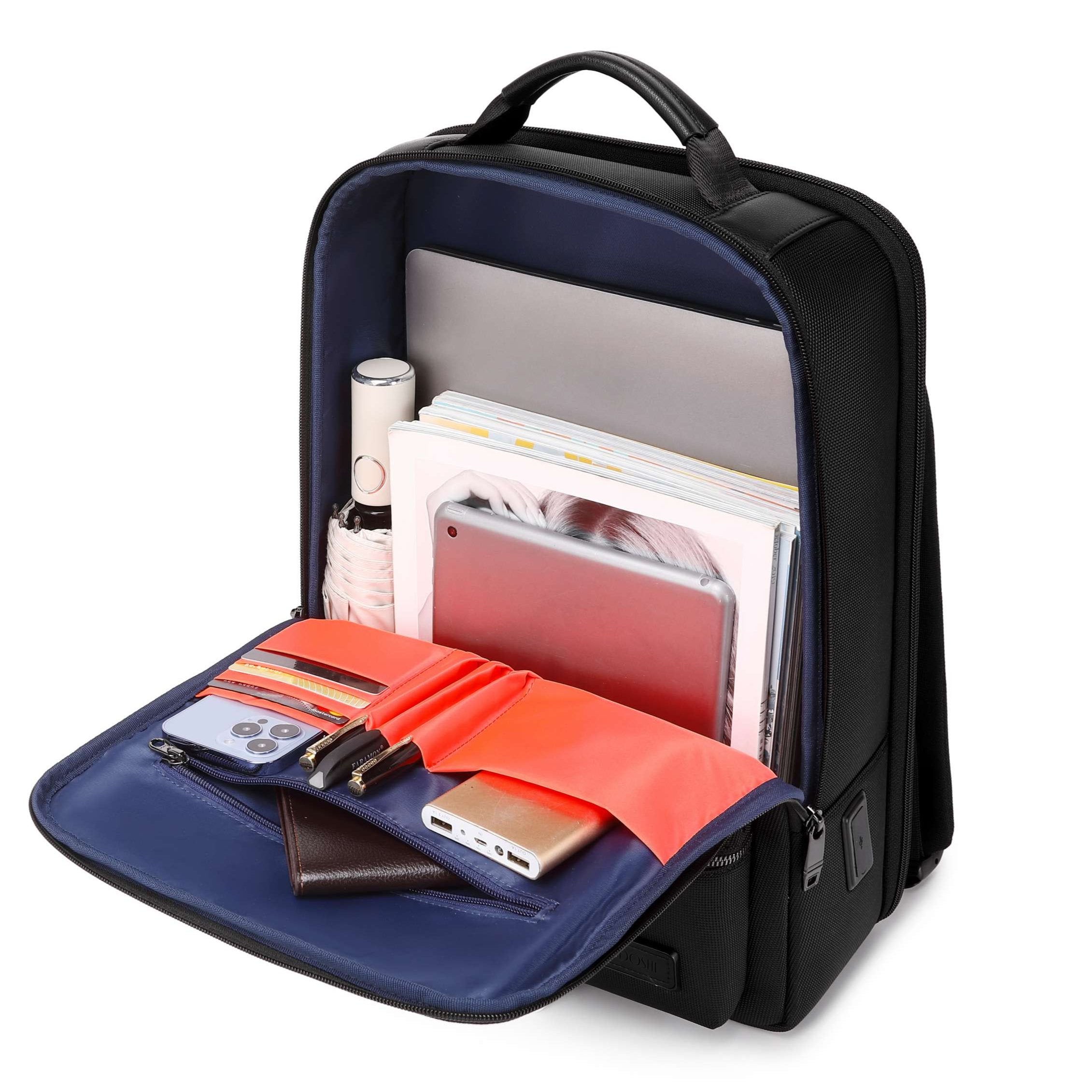 Pro Travel Vegan Backpack 201 DestGlow