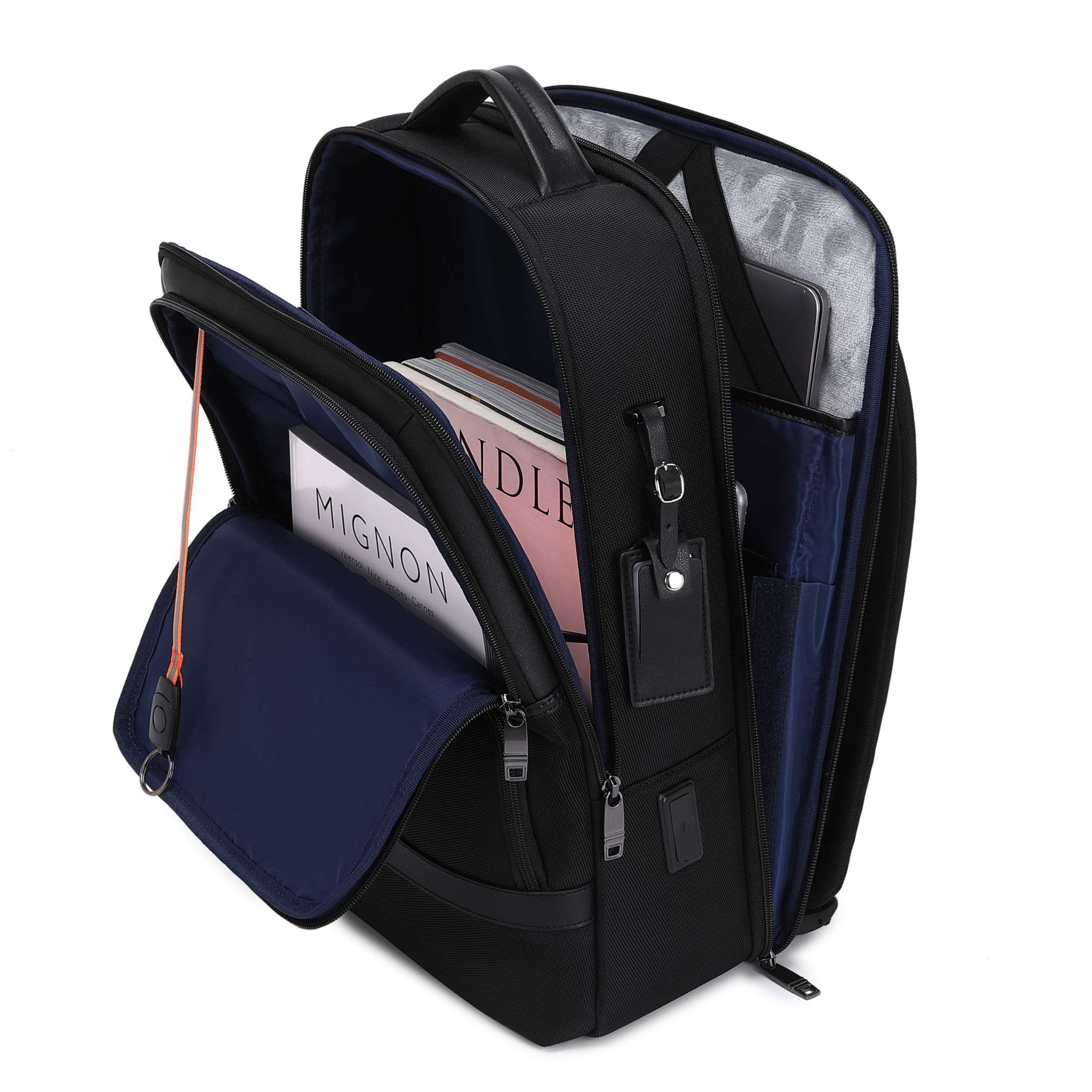 Pro Travel Vegan Backpack 302 by Doshi FCSA