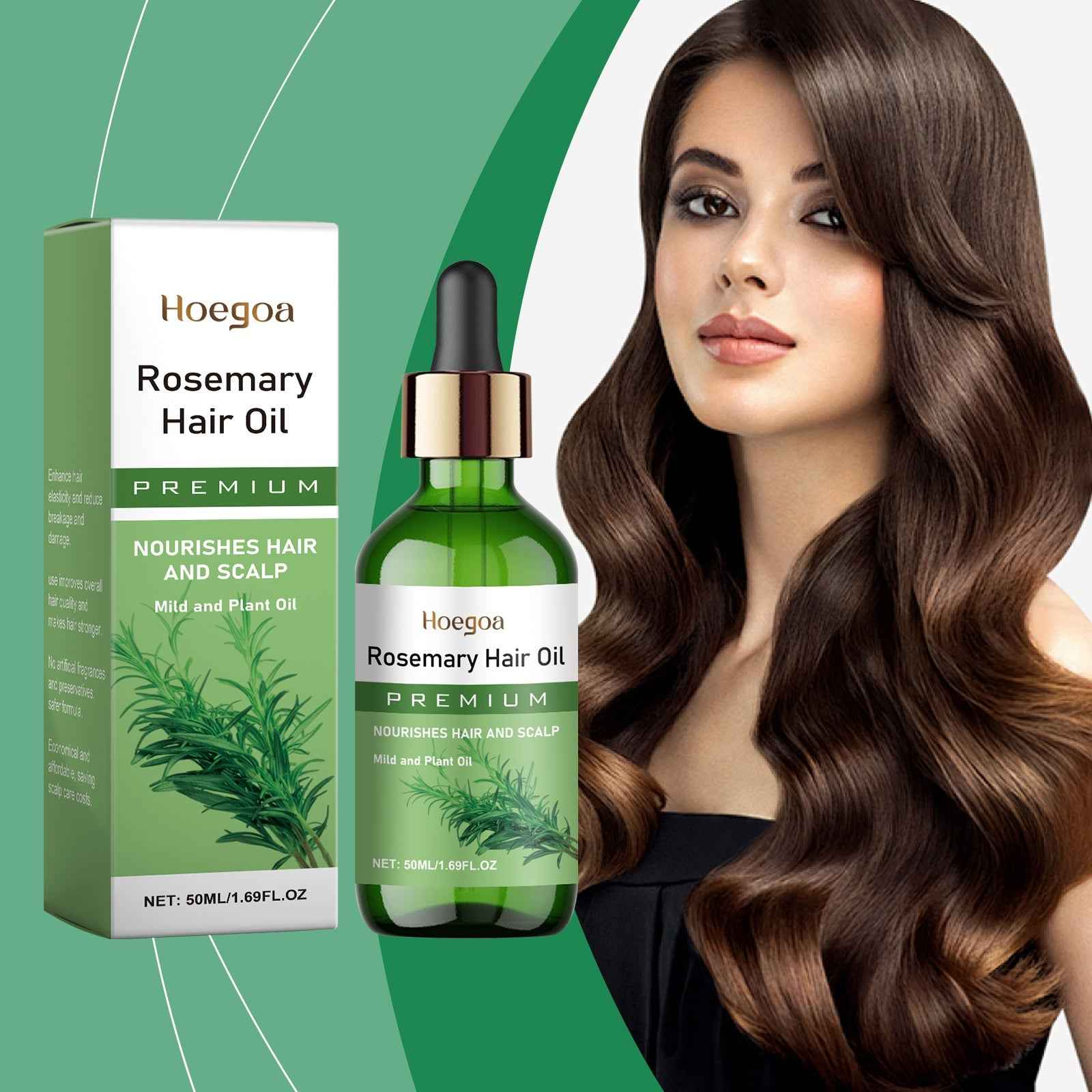 Rosemary Oil Hair Essential Oil Strengthens, Softens And Nourishes Hair Care Rosemary Oil Essential Oil