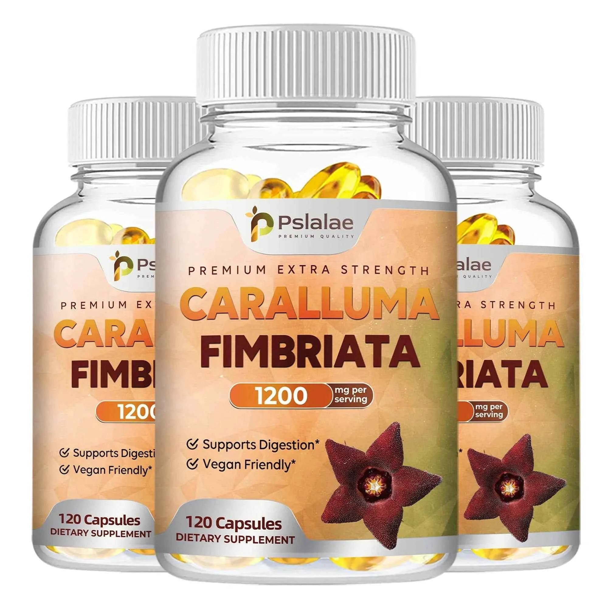 Caralluma Fimbriata - Maximum Strength Weight Management Supplement, Appetite Suppressant, Metabolism Booster - 120 Capsules