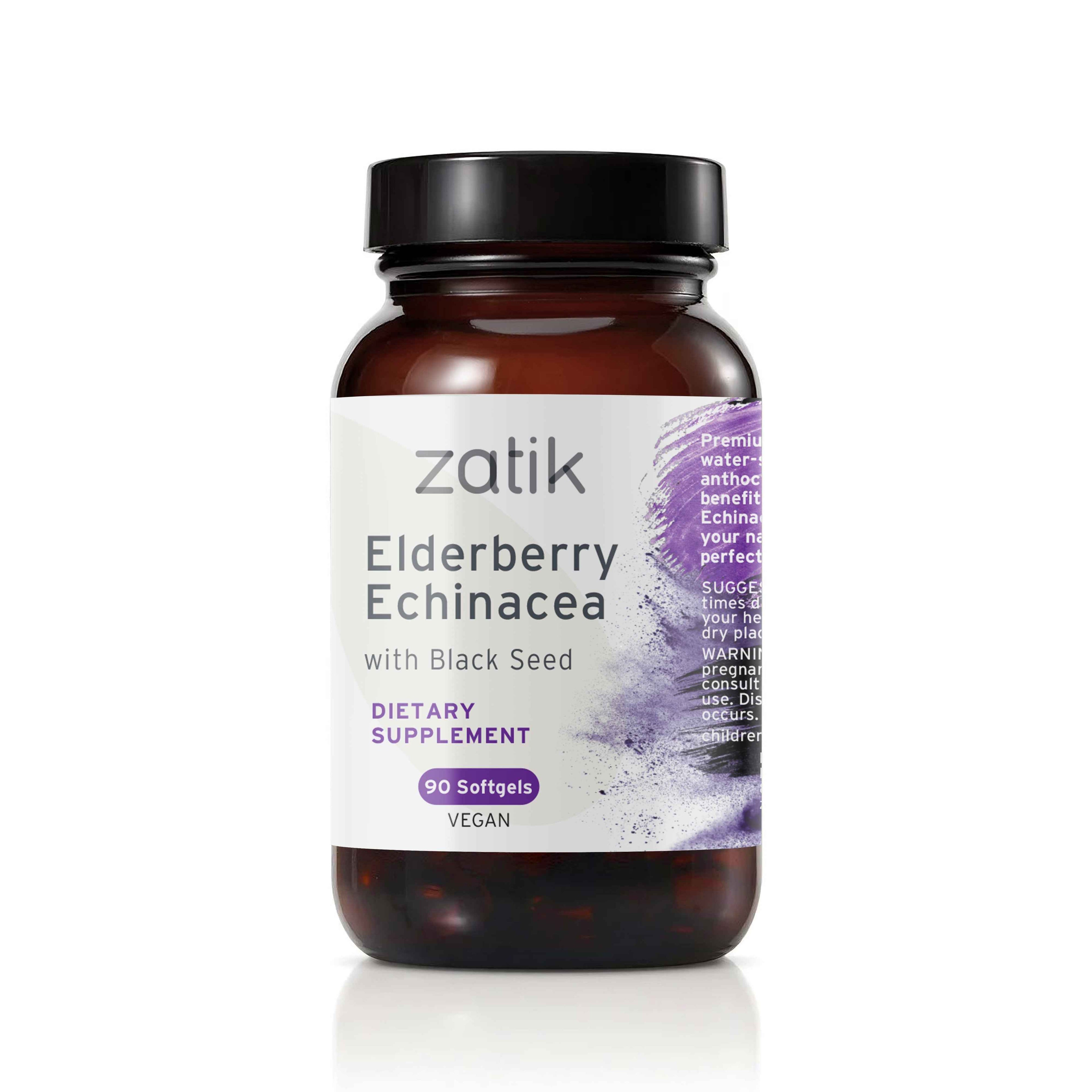 Elderberry Echinacea with Black Seed