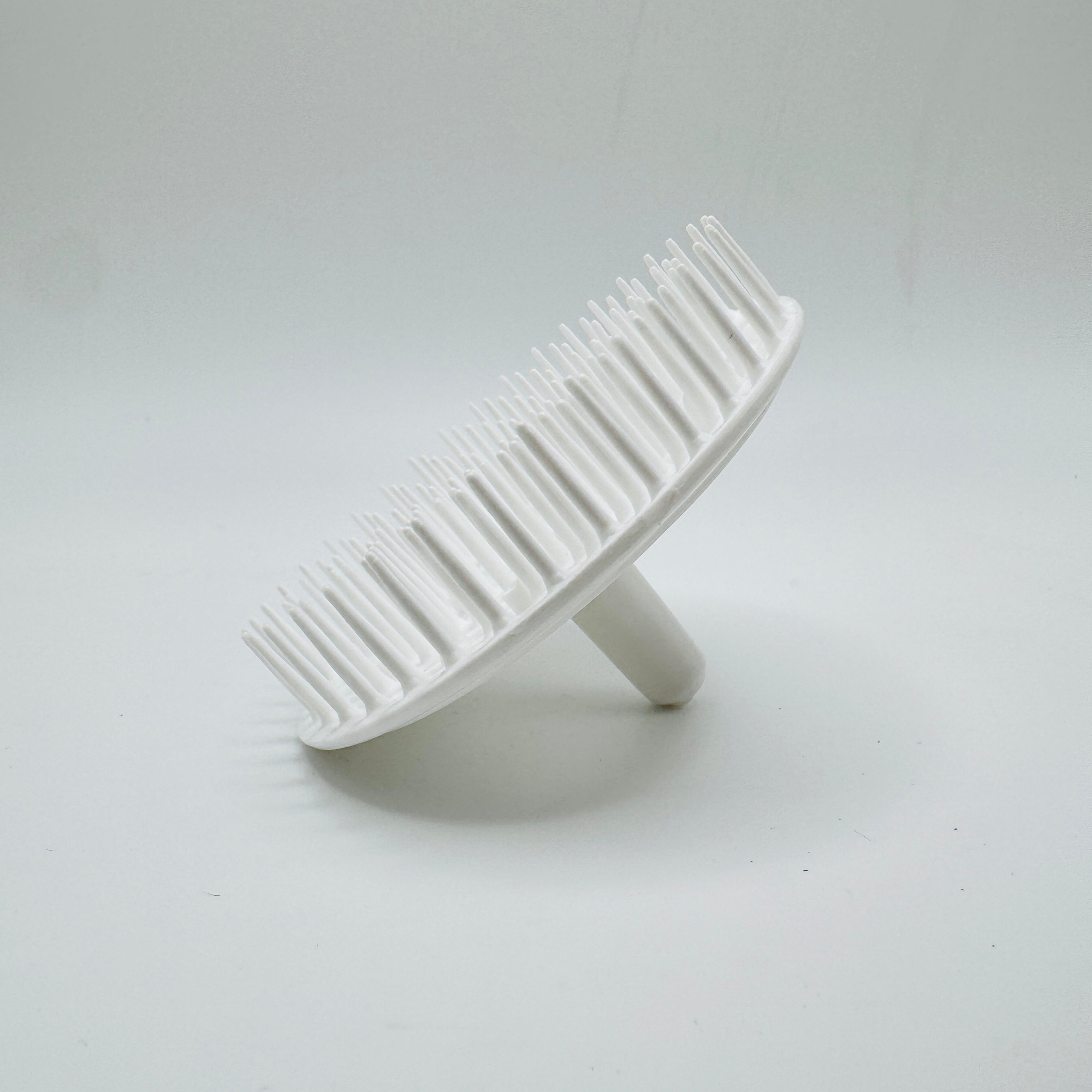 Balloid Brosse Massage Plastic Shampoo Brush - White by Pasteur Pharmacy