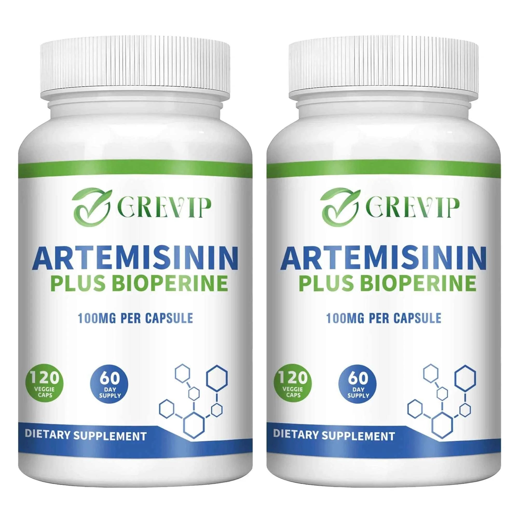 Artemisinin Supplement 100mg - Supports Digestion and Immunity, Improve Immune System, Supports Healthy Aging - 120 Capsules