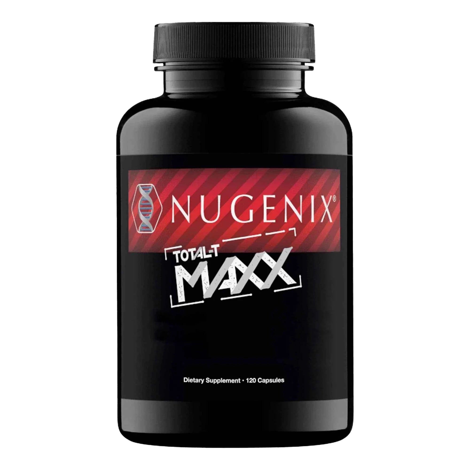 TOTAL-T MAXX - Ashwagandha, Muscle Health, Maximum Total Testosteron Boosting Formula - 120 Capsules