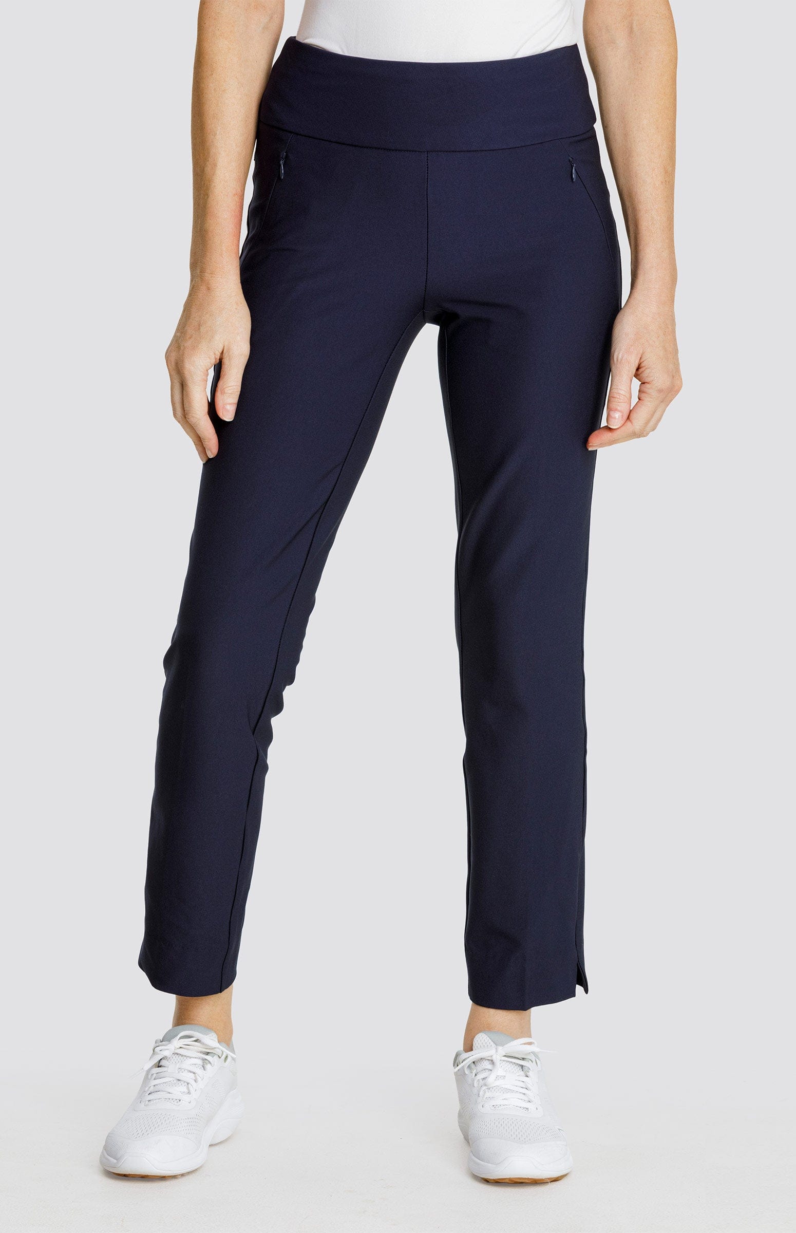 Florina 28" Ankle Pant - Night Navy DestGlow