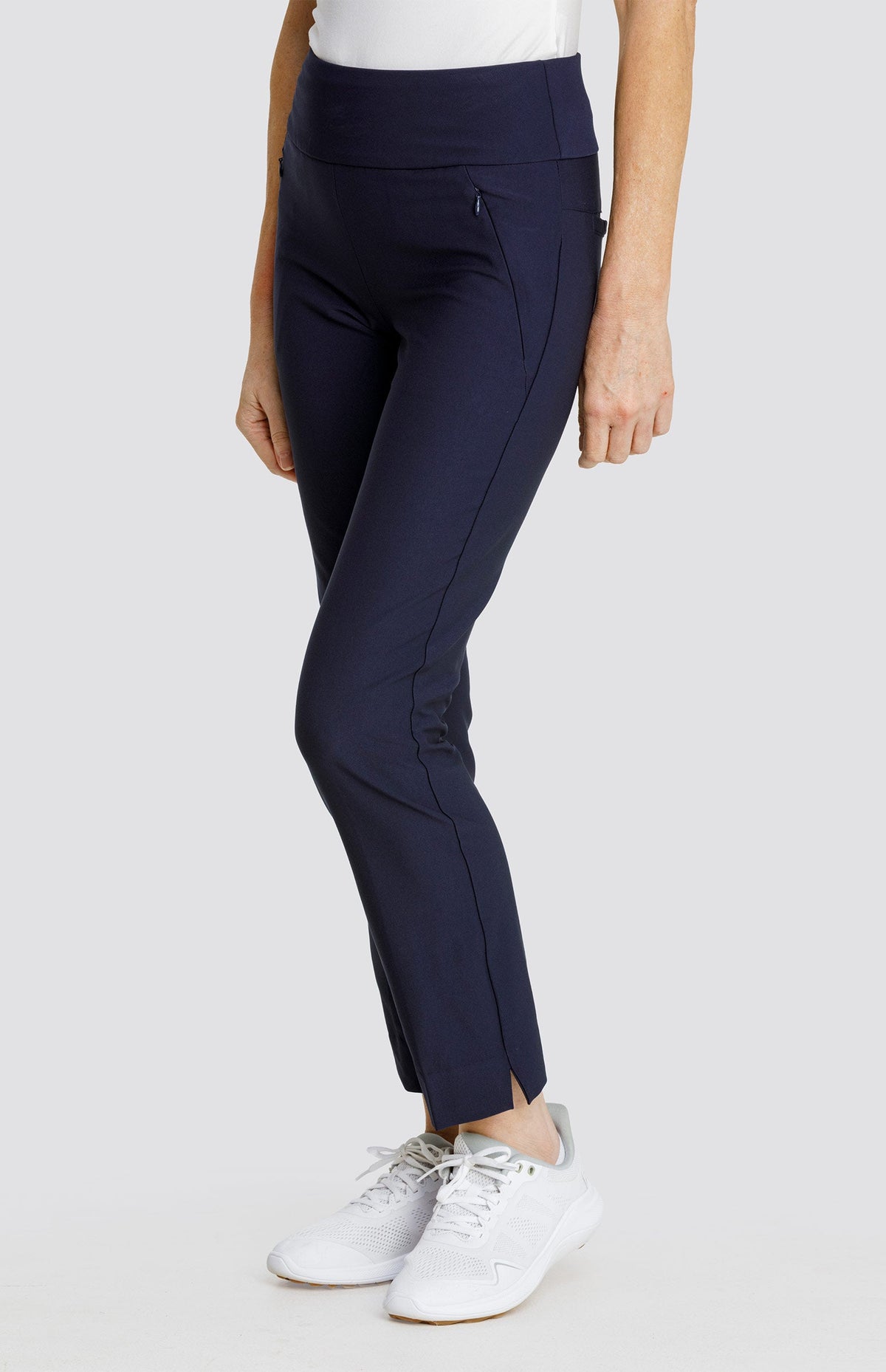 Florina 28" Ankle Pant - Night Navy DestGlow