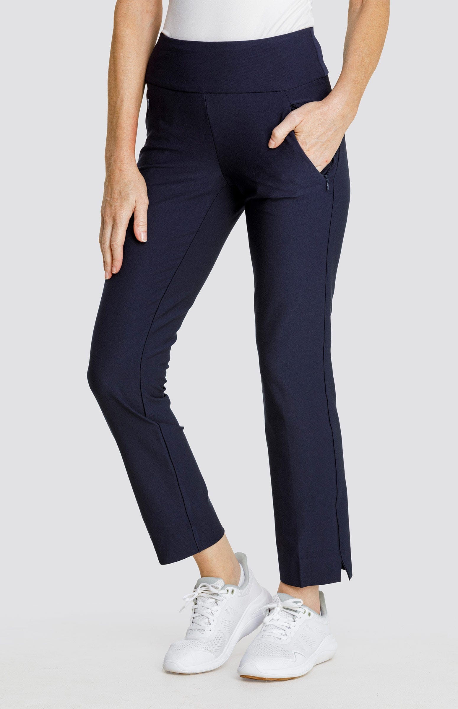 Florina 28" Ankle Pant - Night Navy DestGlow