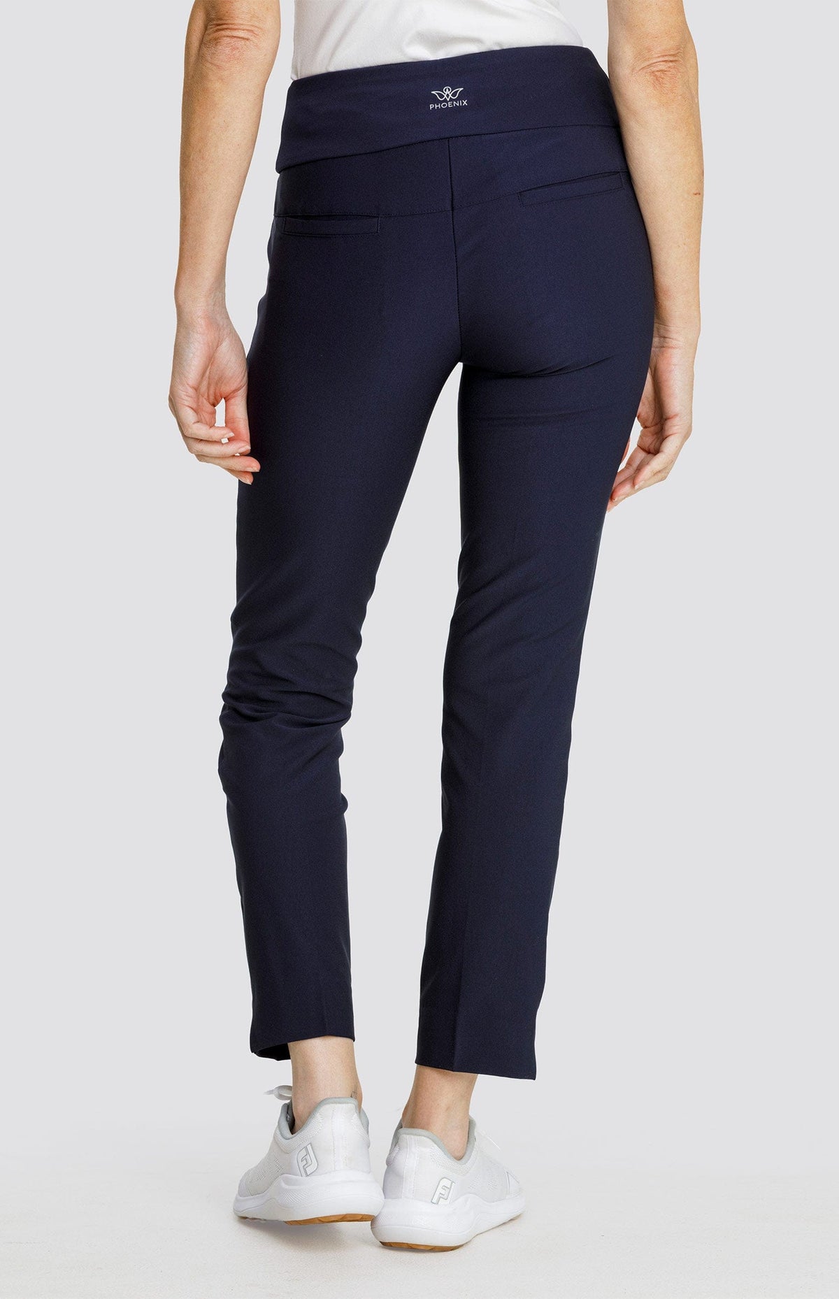 Florina 28" Ankle Pant - Night Navy DestGlow
