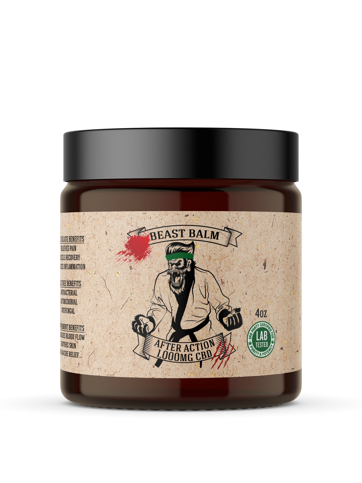 After Action Hemp Beast Balm DestGlow