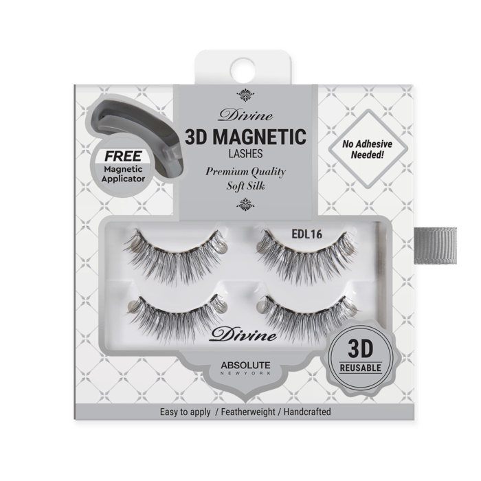 ABSOLUTE Divine 3D Magnetic Lashes - EDL16 Calypso - accessories