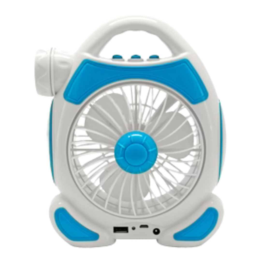 Multifunctional Portable Fan Model AA2024-0441 DestGlow