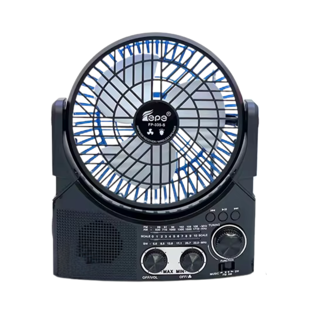 BreezePlay Fan Radio AA2024-0432 DestGlow