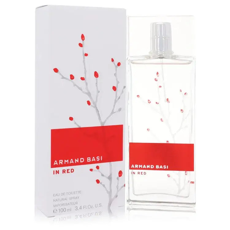 In Red By Armand Basi Perfume for Women