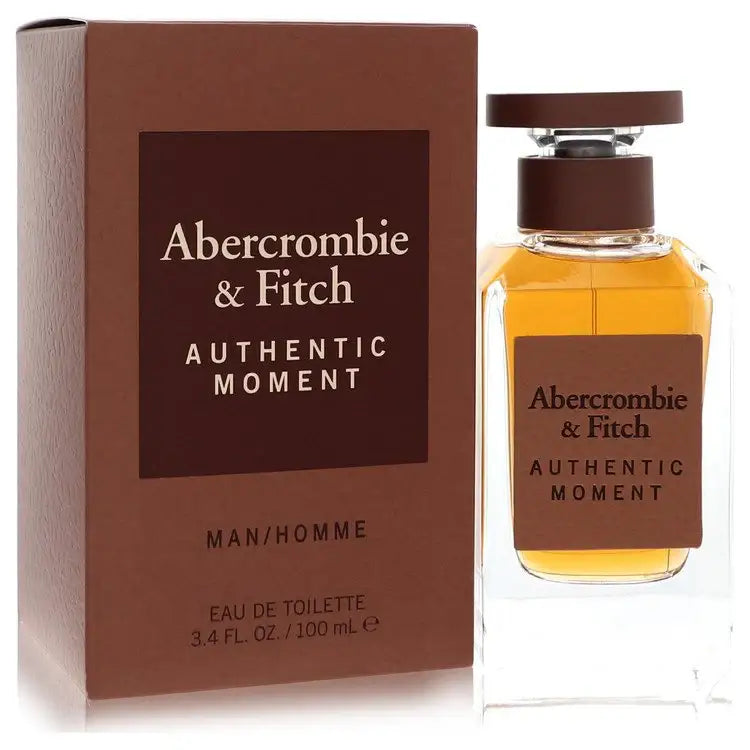 Authentic Moment By Abercrombie & Fitch Cologne for Men