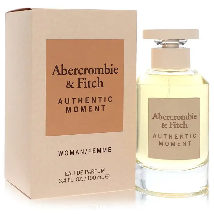 Authentic Moment By Abercrombie & Fitch Perfume for Women