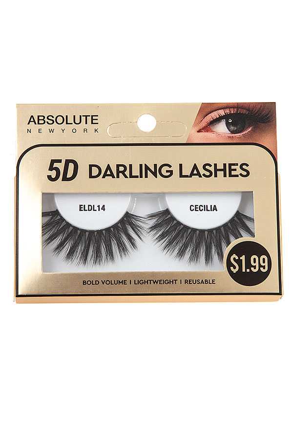 ABSOLUTE 5D Darling Lashes - ELDL14 Cecilia by Avera Group