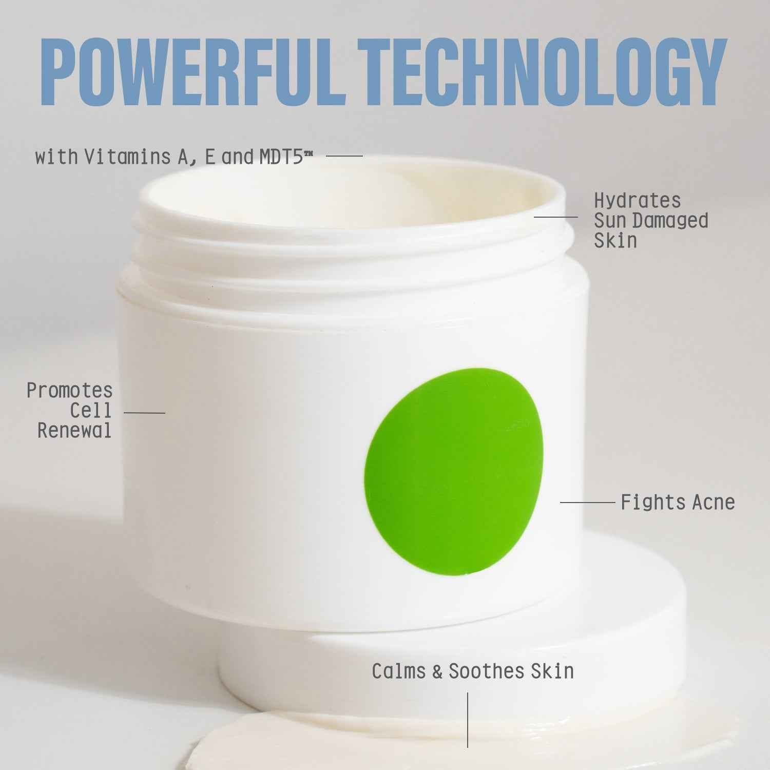 A-Bomb Moisturizing Day Creme, 2 ounces