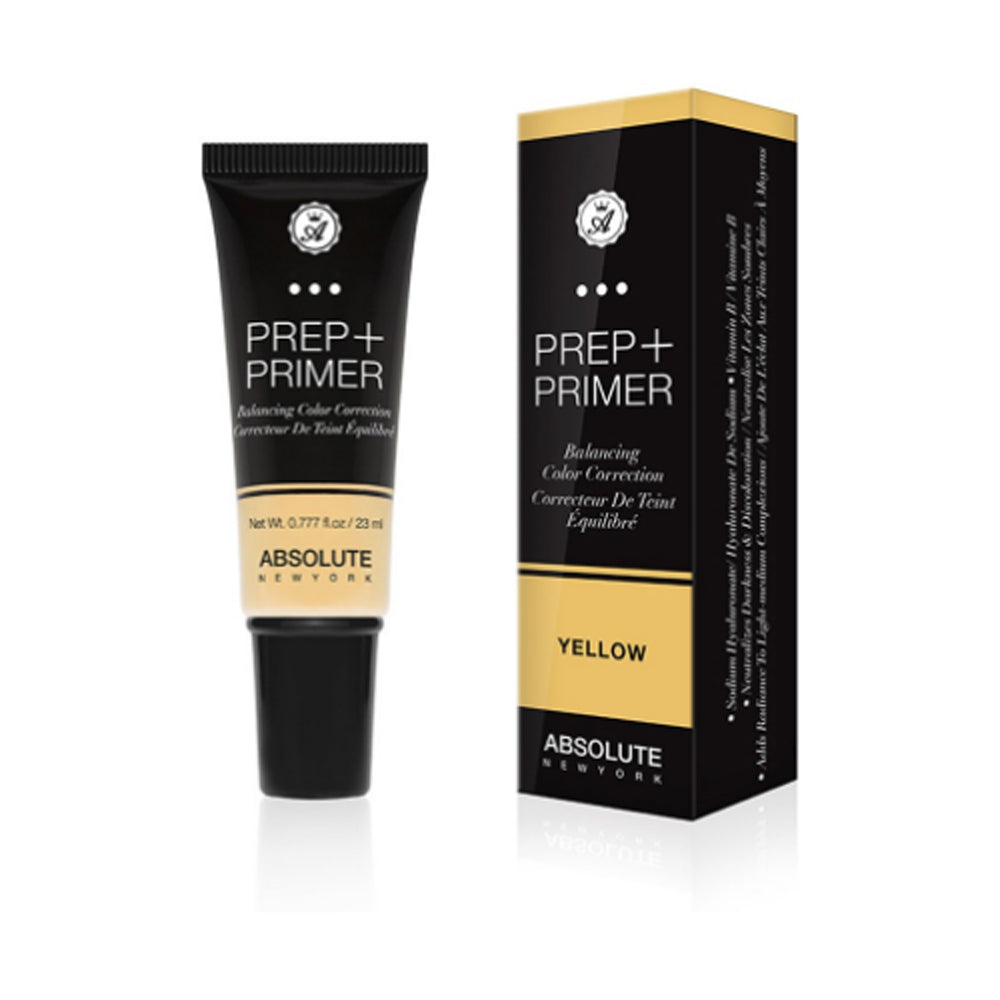ABSOLUTE Prep + Primer - Yellow - accessories