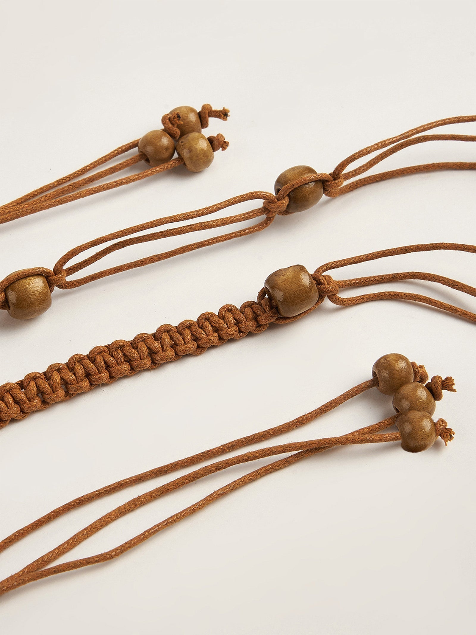 Cotton-Linen Knotted Belt DestGlow