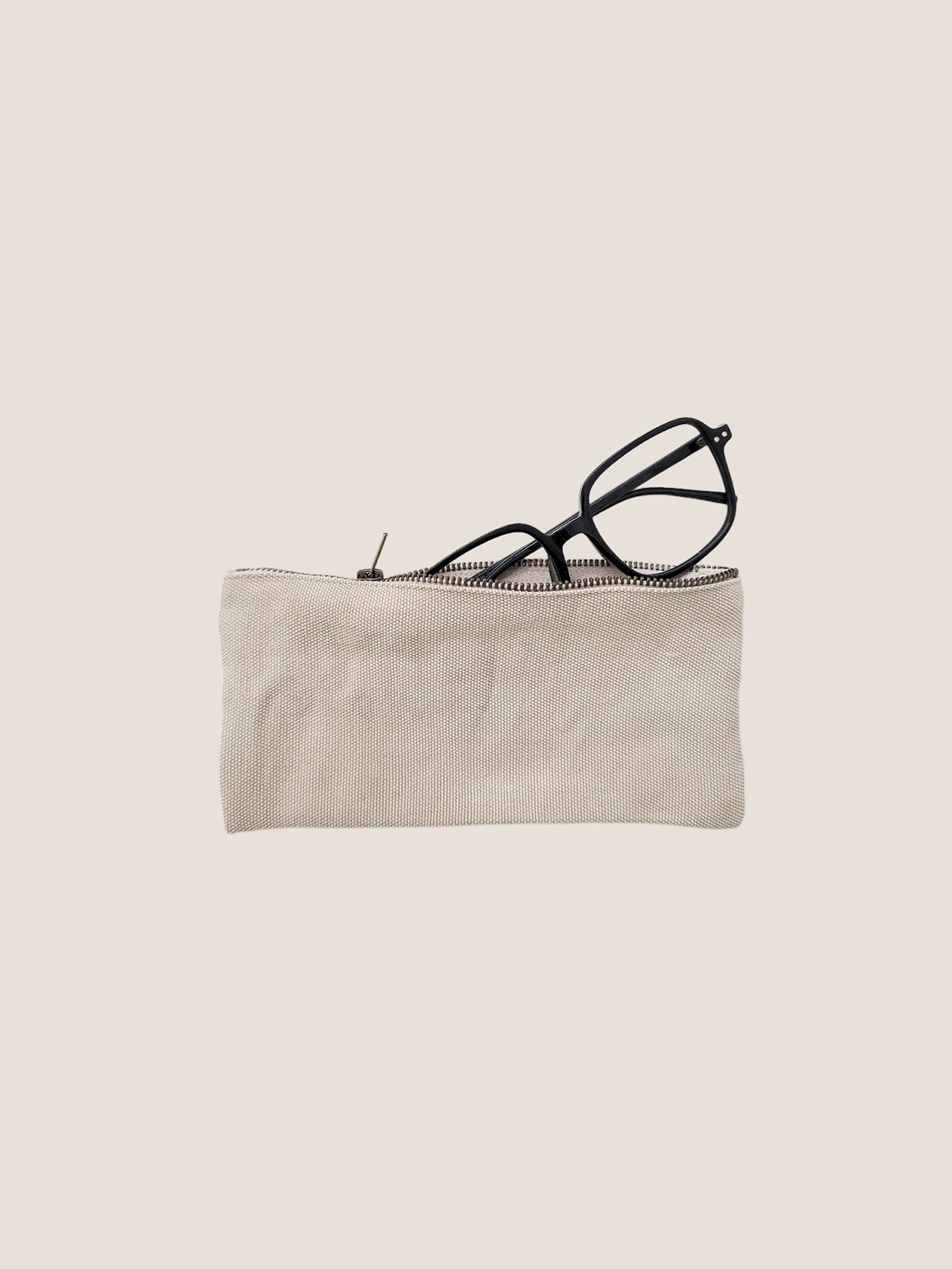 100% Linen Eyeglass Storage Bag DestGlow