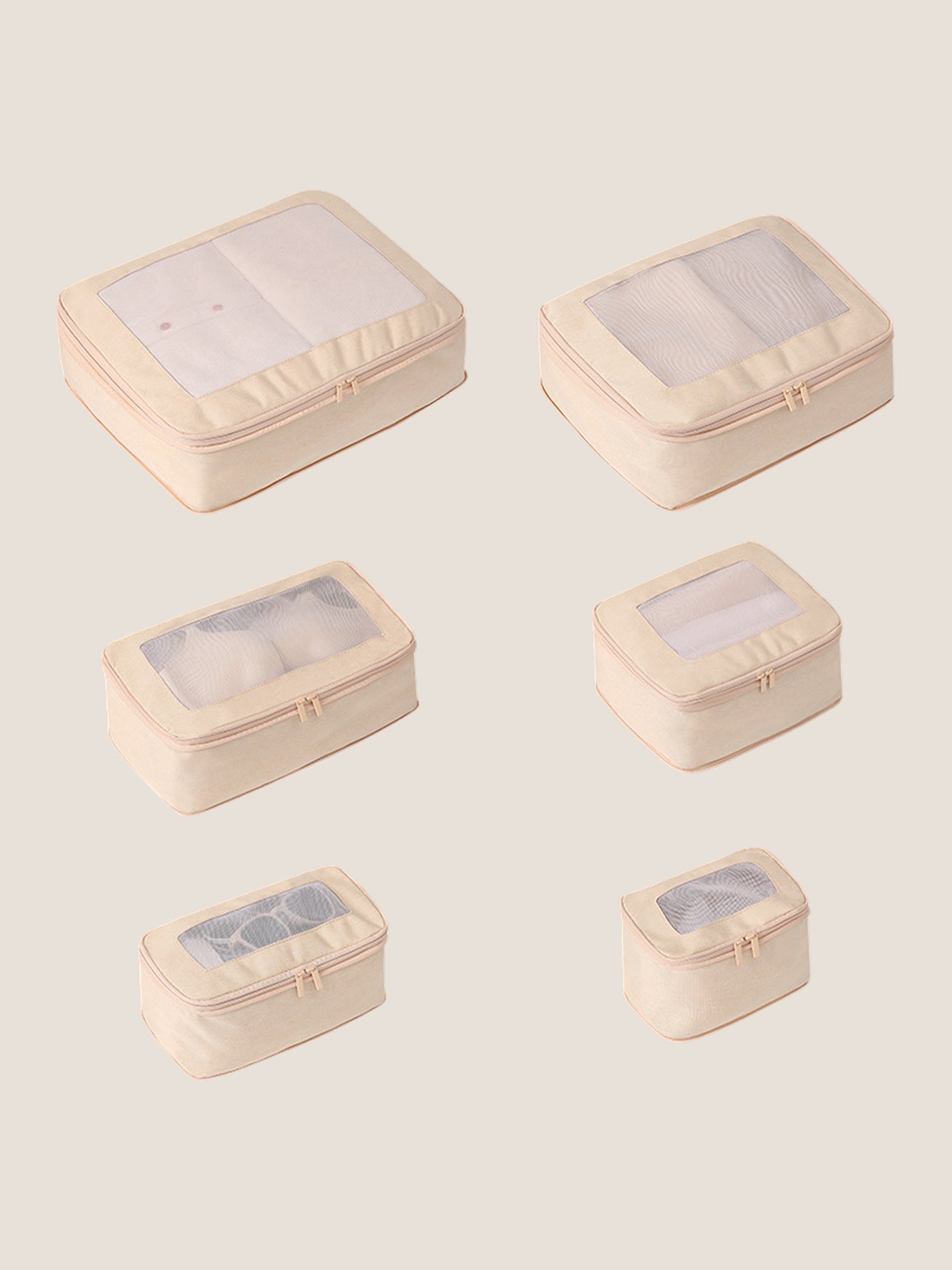 Recycled Silk 6-Piece Travel Toiletry Set DestGlow