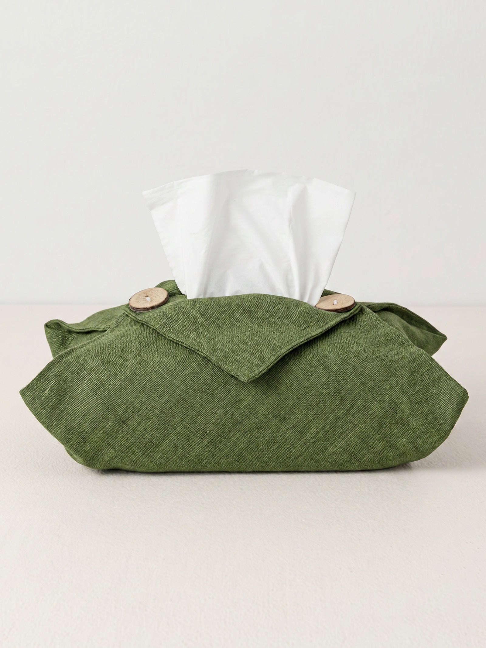 Linen Tissue Box Storage Cover DestGlow