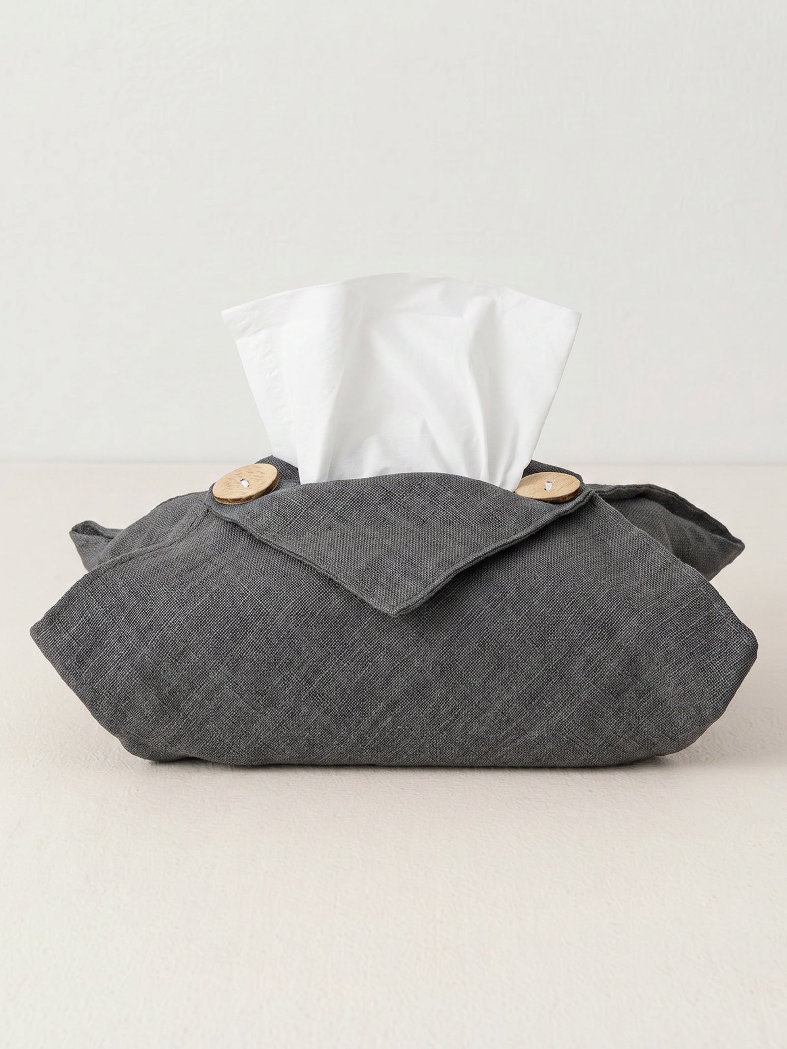Linen Tissue Box Storage Cover DestGlow