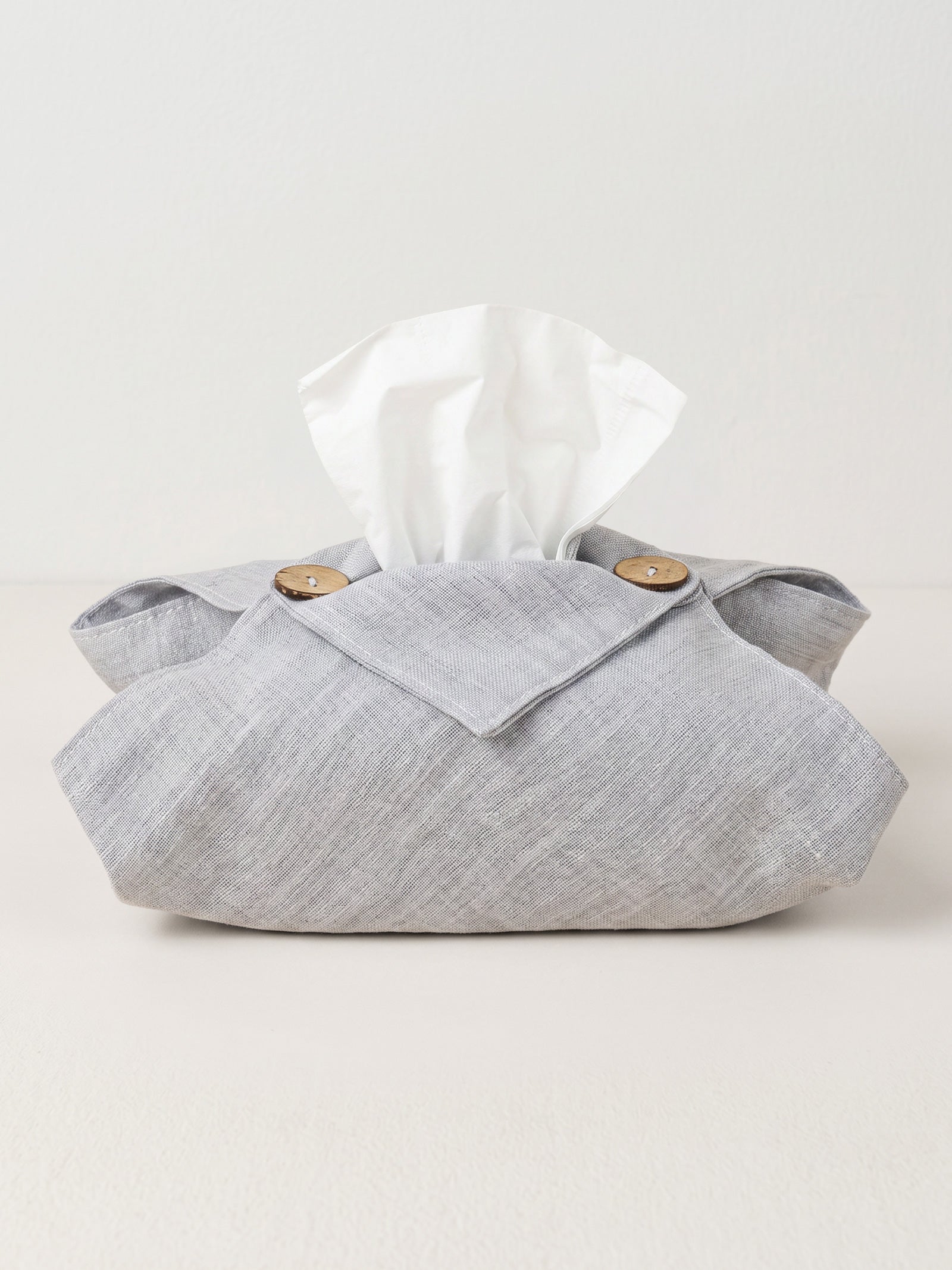 Linen Tissue Box Storage Cover DestGlow