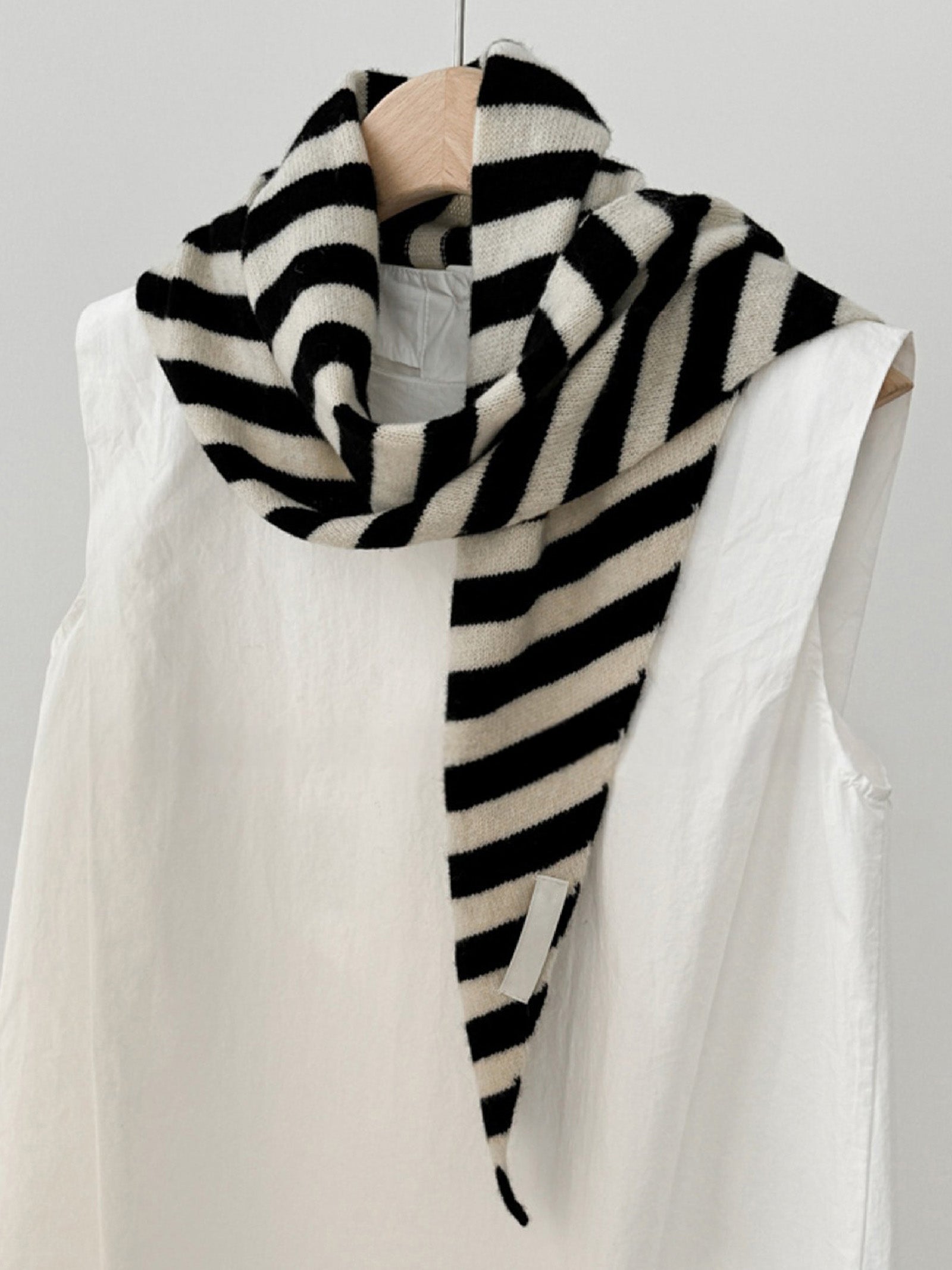 100% Australian Wool Functional Triangle Scarf DestGlow