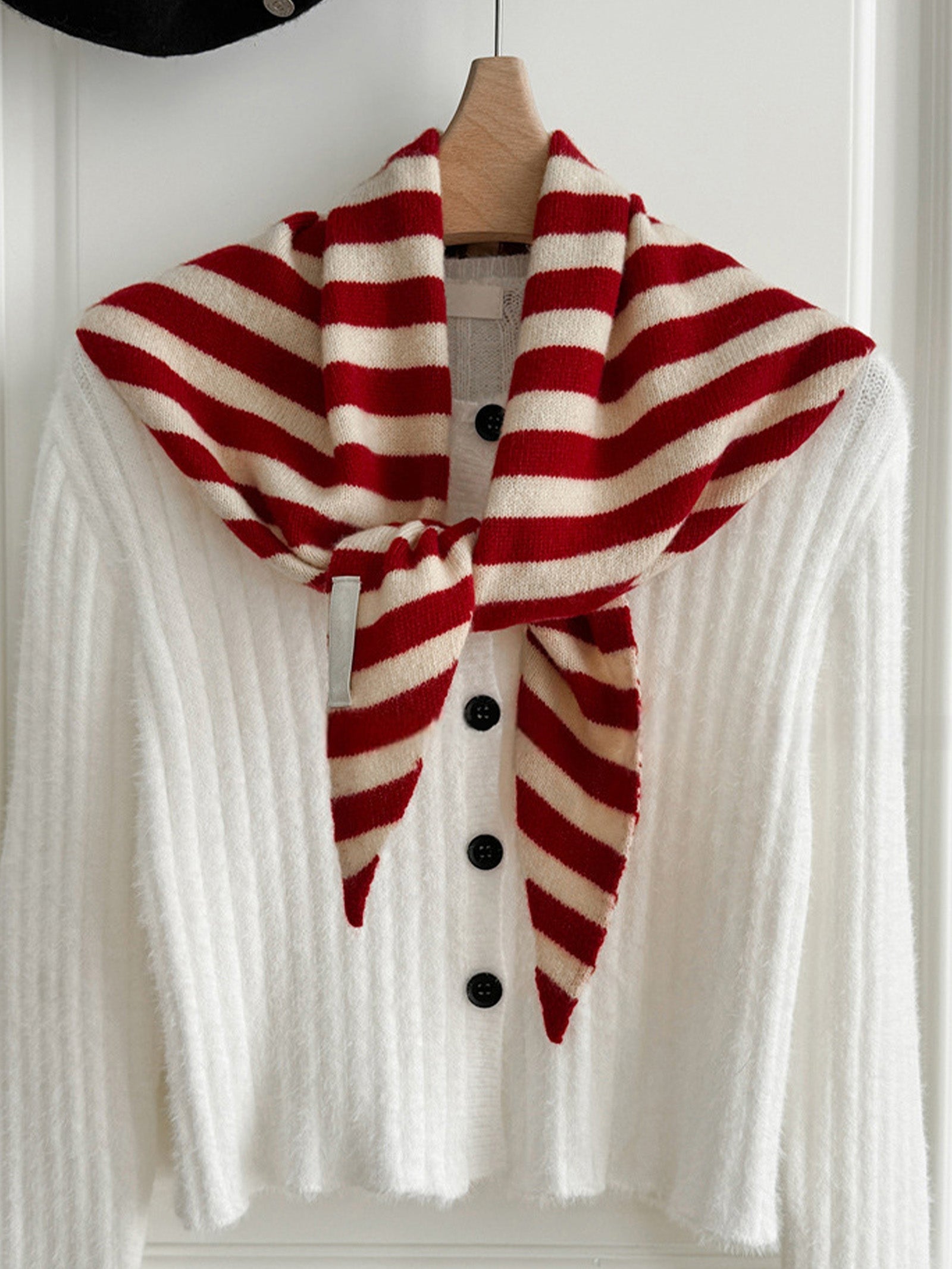 100% Australian Wool Functional Triangle Scarf DestGlow