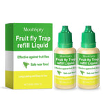 MoonSpry Fruit Fly Trap Supplement Domestic Kitchen Living Room Hygiene Fruit Fly Cockroach Trap Bug Repellent Solution