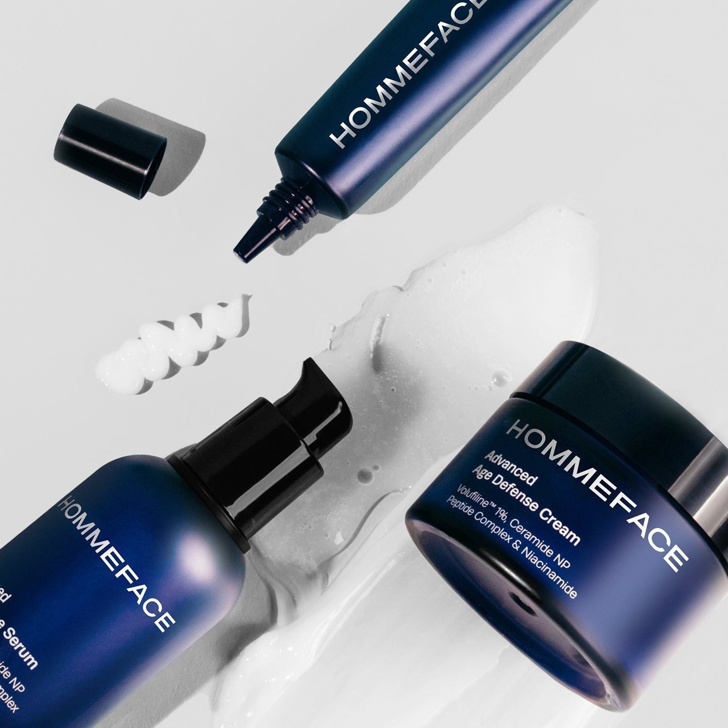 HommeFace Advanced Age Defense Skincare Set by Pasteur Pharmacy