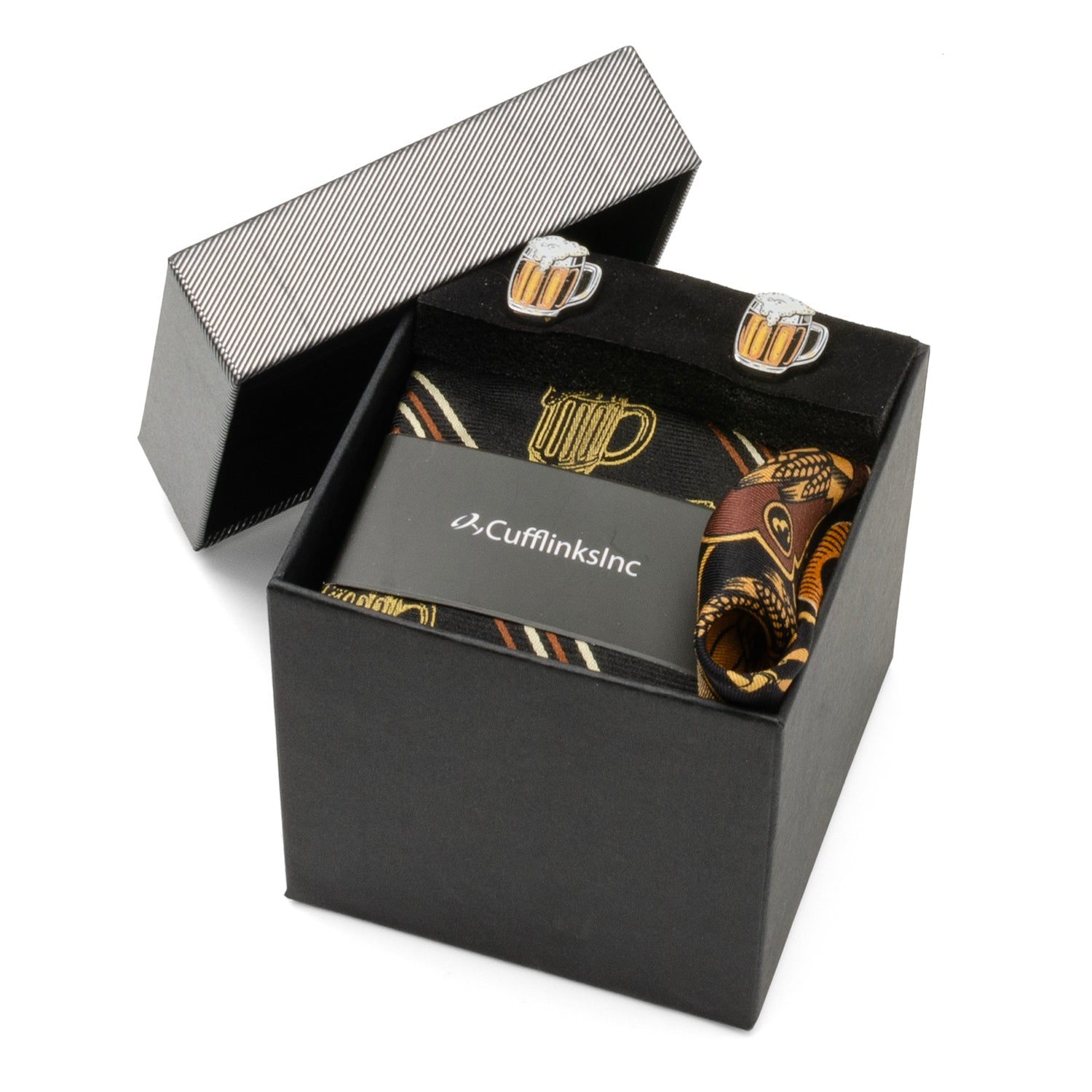 Beer Aficionado Gift Set by Cufflinks.com
