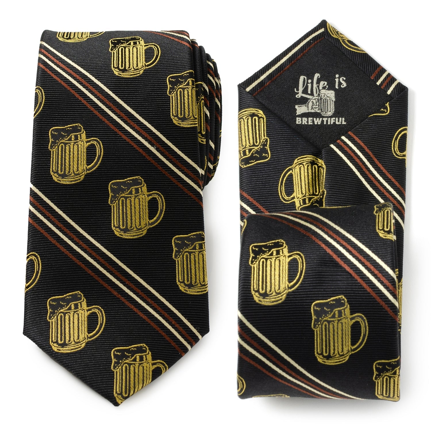 Beer Aficionado Gift Set by Cufflinks.com