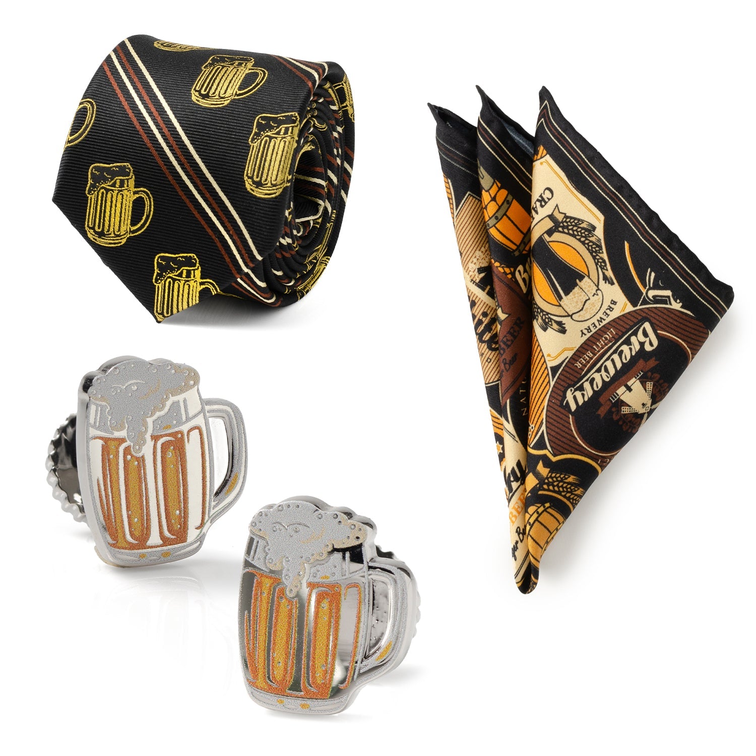 Beer Aficionado Gift Set by Cufflinks.com