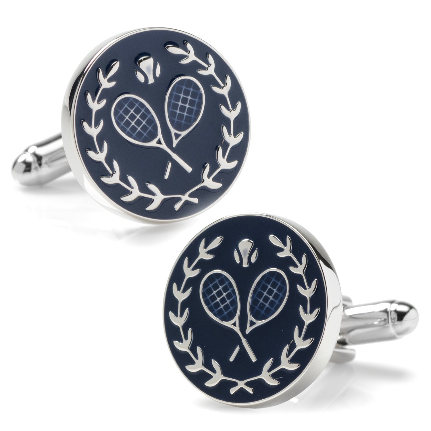 Tennis Enthusiast Cufflinks by Cufflinks.com