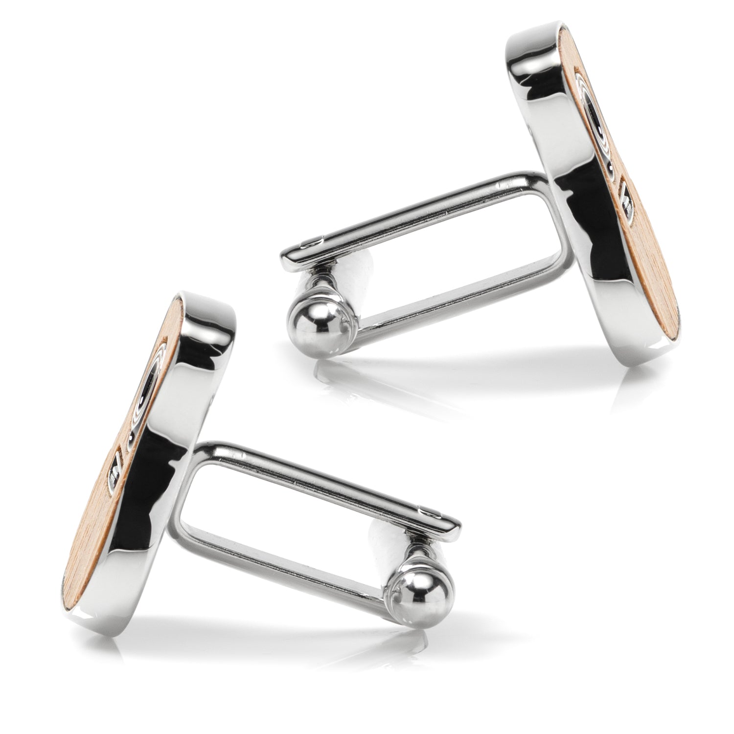 ToneWood Acoustic Cufflinks by Cufflinks.com