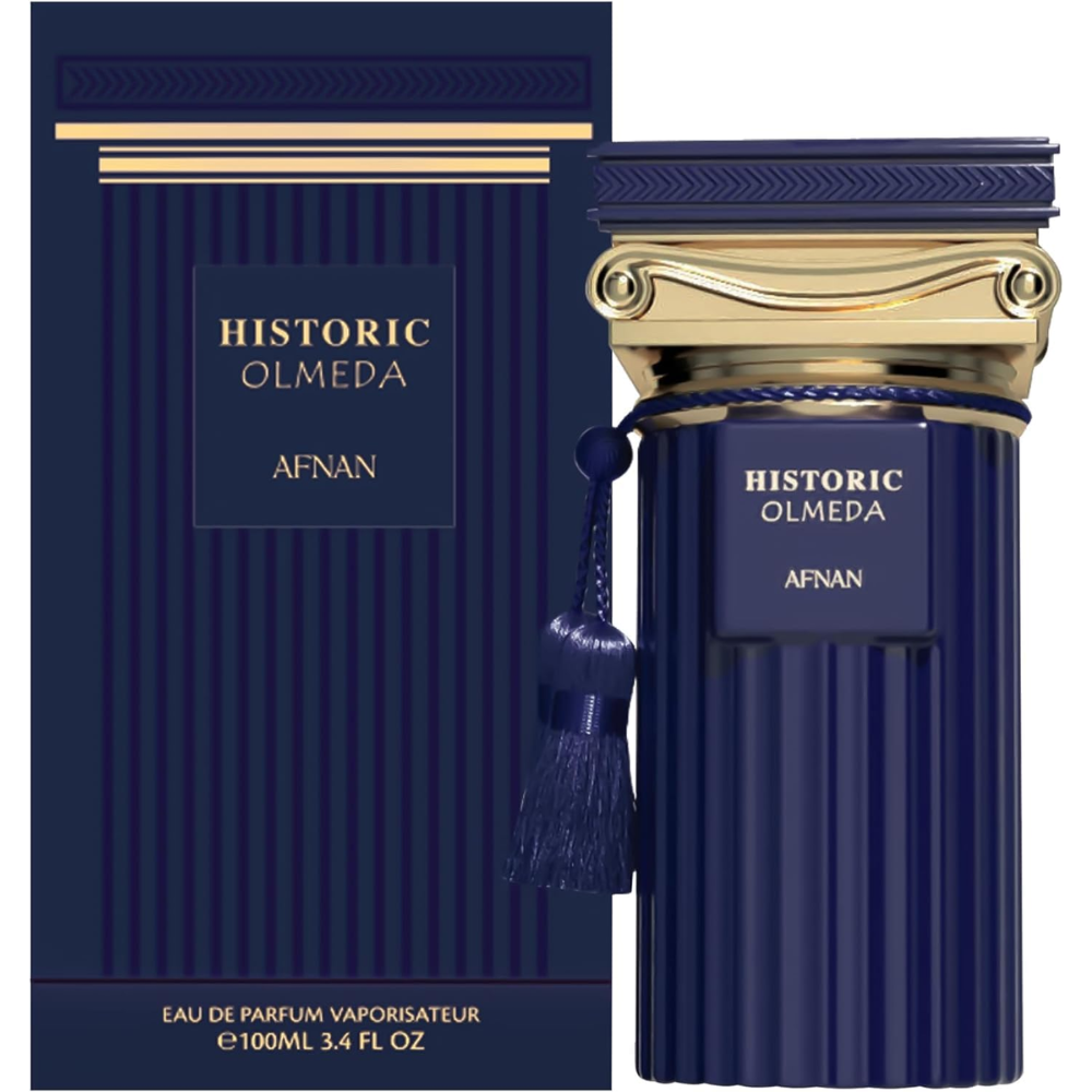 Afnan Historic Olmeda Eau de Parfum Spray for Men (3.4 oz) by Farmacias Savia