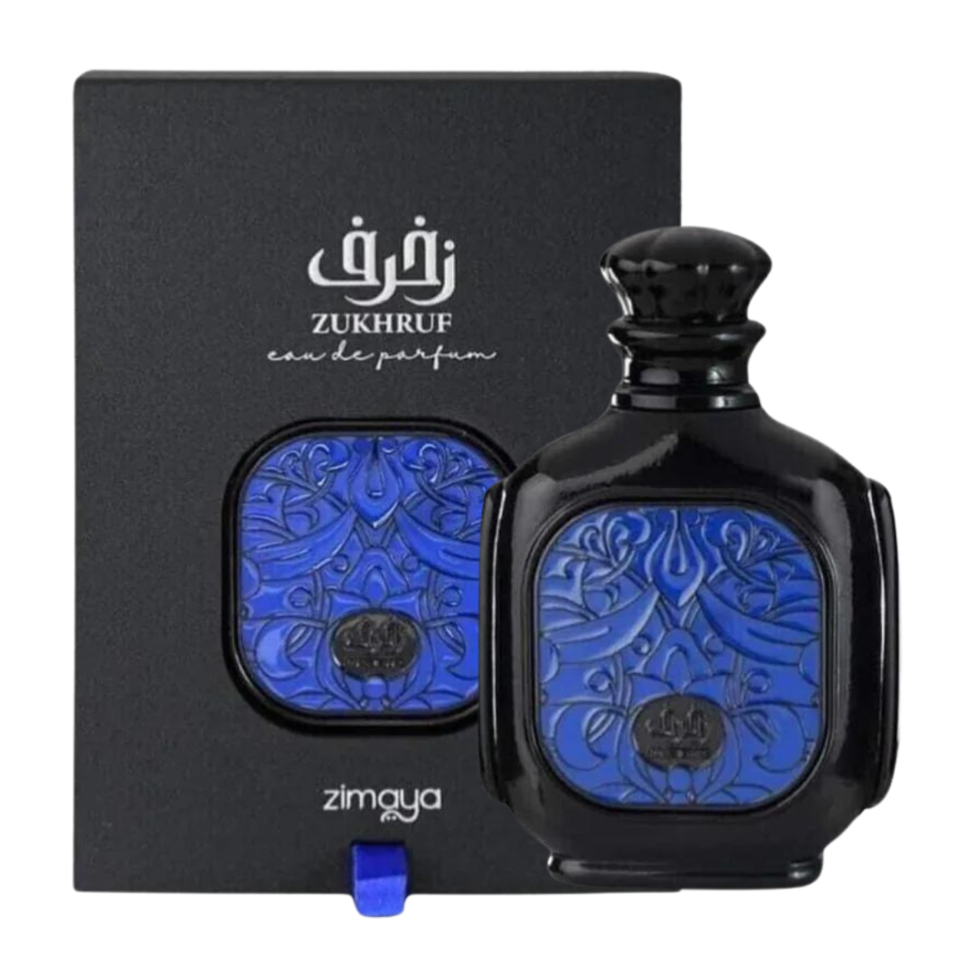 Afnan Zimaya Zukhruf Black Eau de Parfum Spray for Men (3.4 oz)
