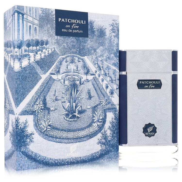 Patchouli On Fire By Afnan (Unisex) by Gamer Scents