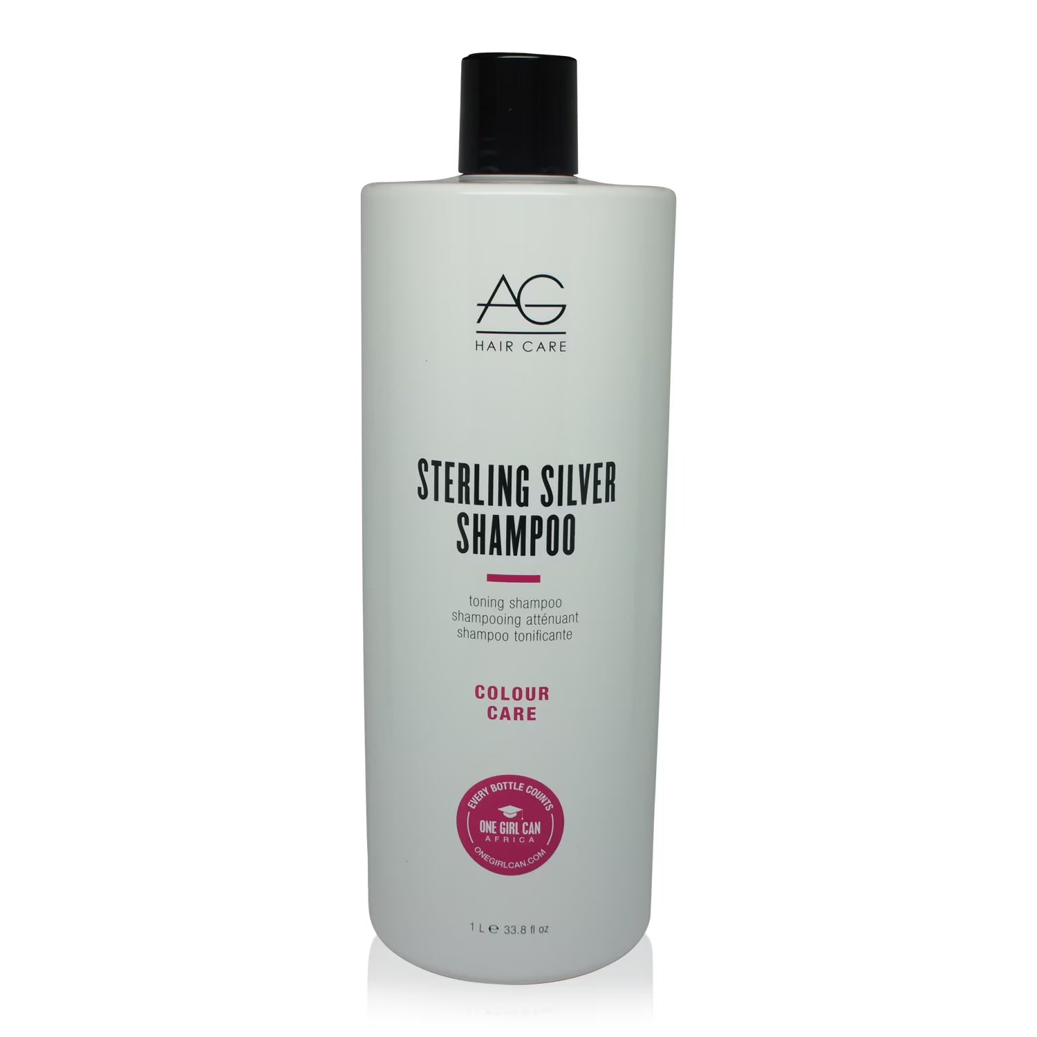 AG Hair Cosmetics Colour Care Sterling Silver Toning Shampoo 237ml by Pasteur Pharmacy