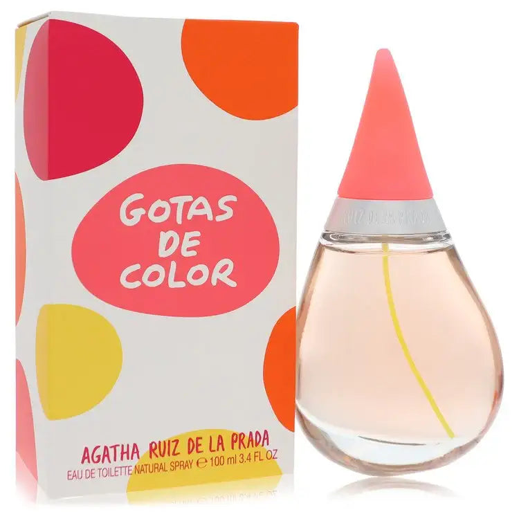 Gotas De Color By Agatha Ruiz De La Prada Perfume for Women by Gamer Scents