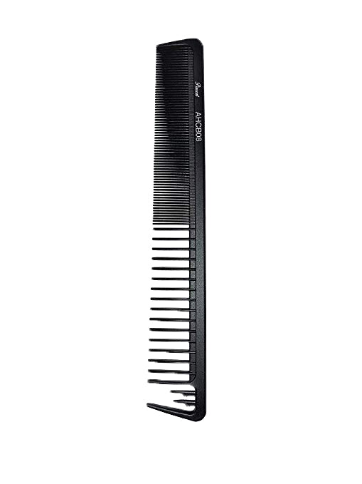 ABSOLUTE Pinccat Professional Carbon Comb - Cutting Extra Wide Tooth - DestGlow