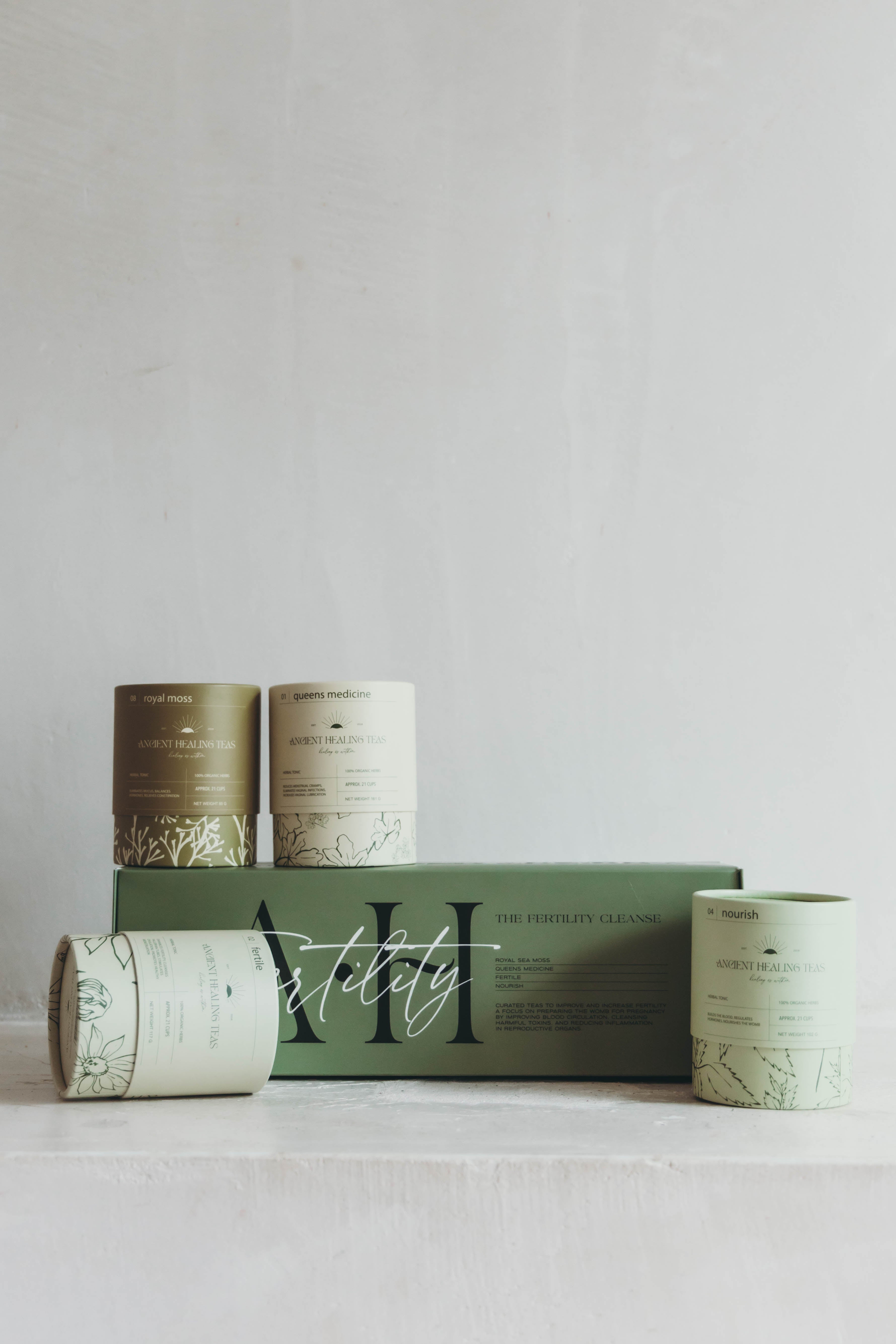Fertility Cleanse by Ancient Healing Teas