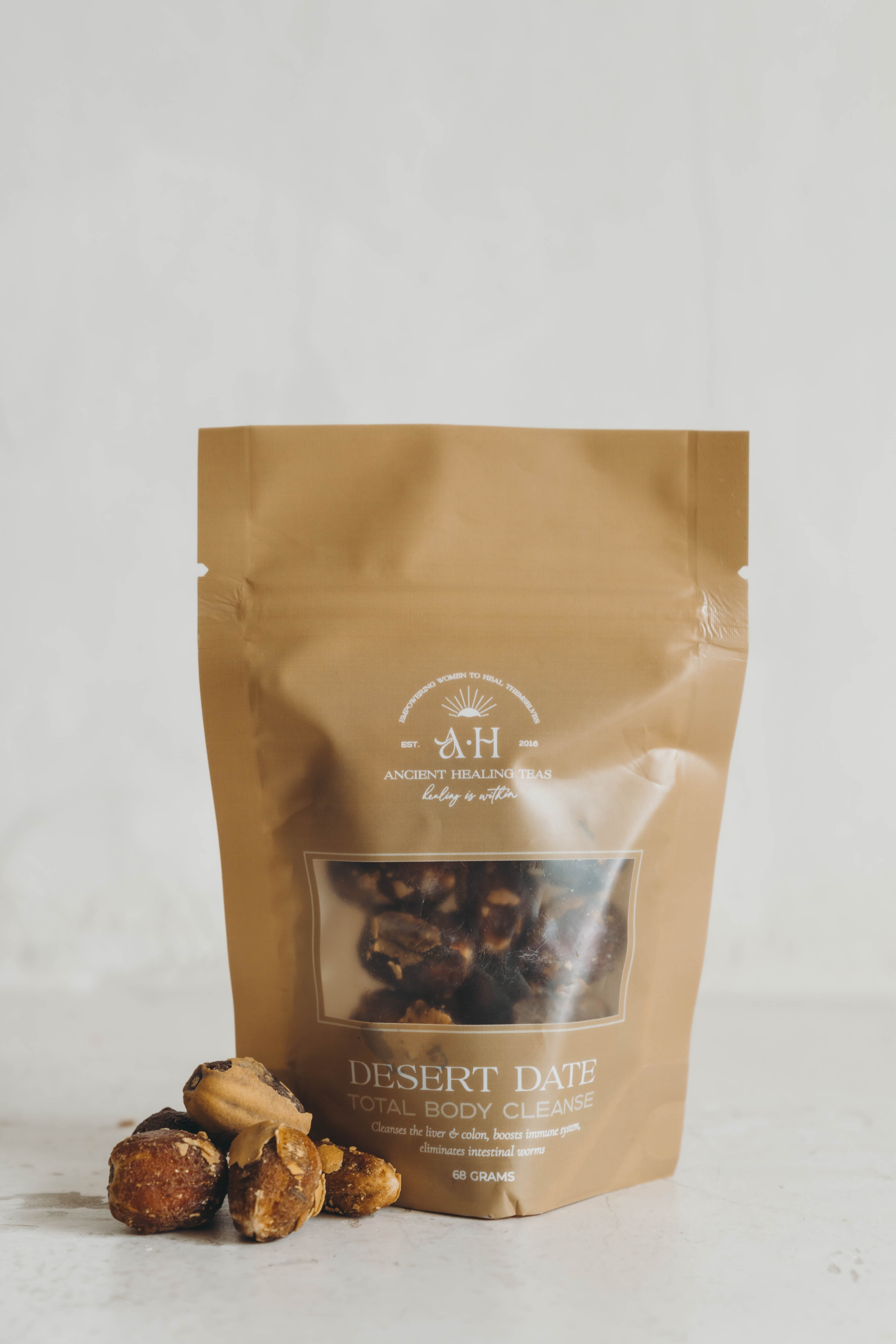 Desert Date: Total Body Detox by Ancient Healing Teas