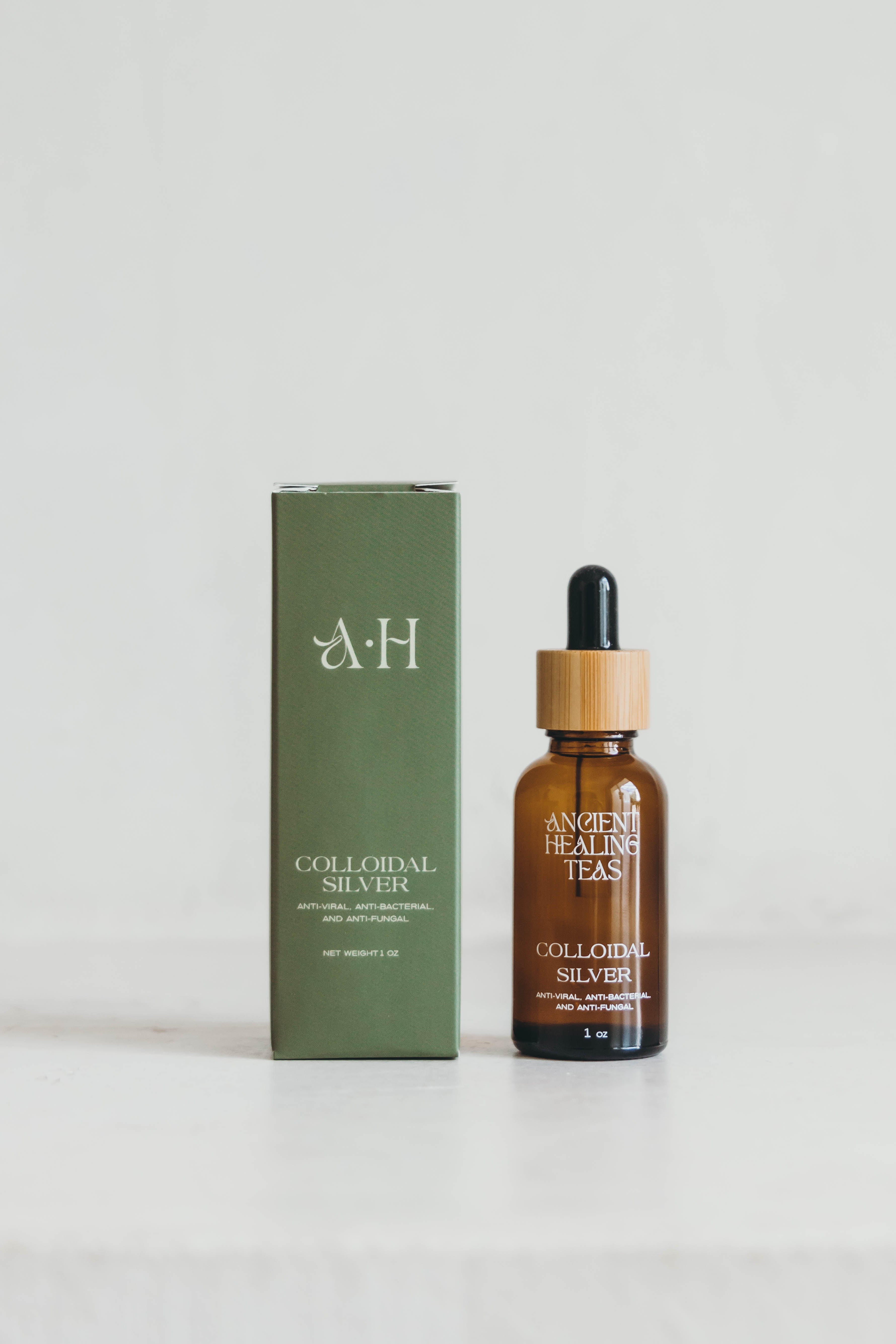 Colloidal Silver: Nature’s Antibiotic by Ancient Healing Teas