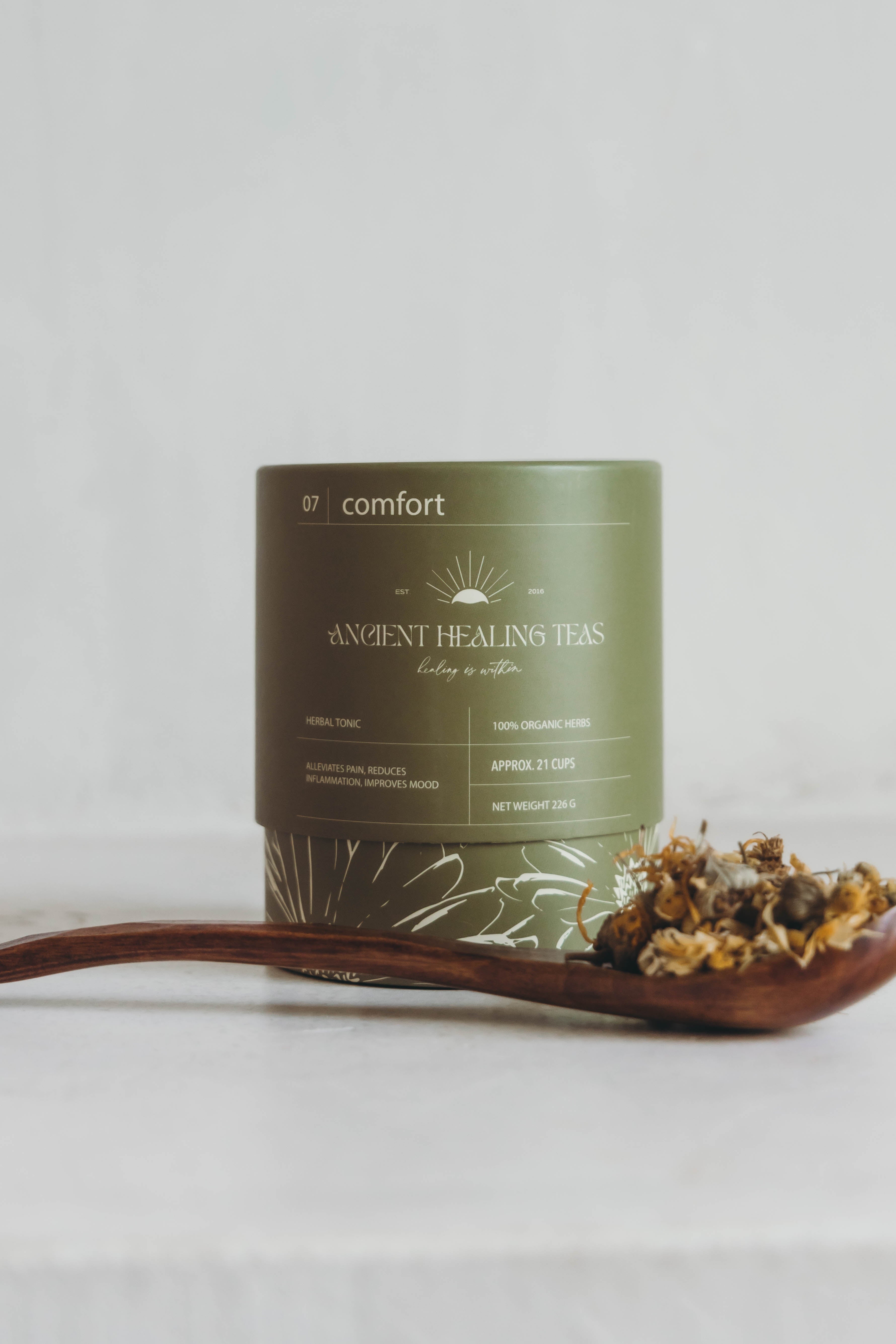 Endometriosis Cleanse by Ancient Healing Teas