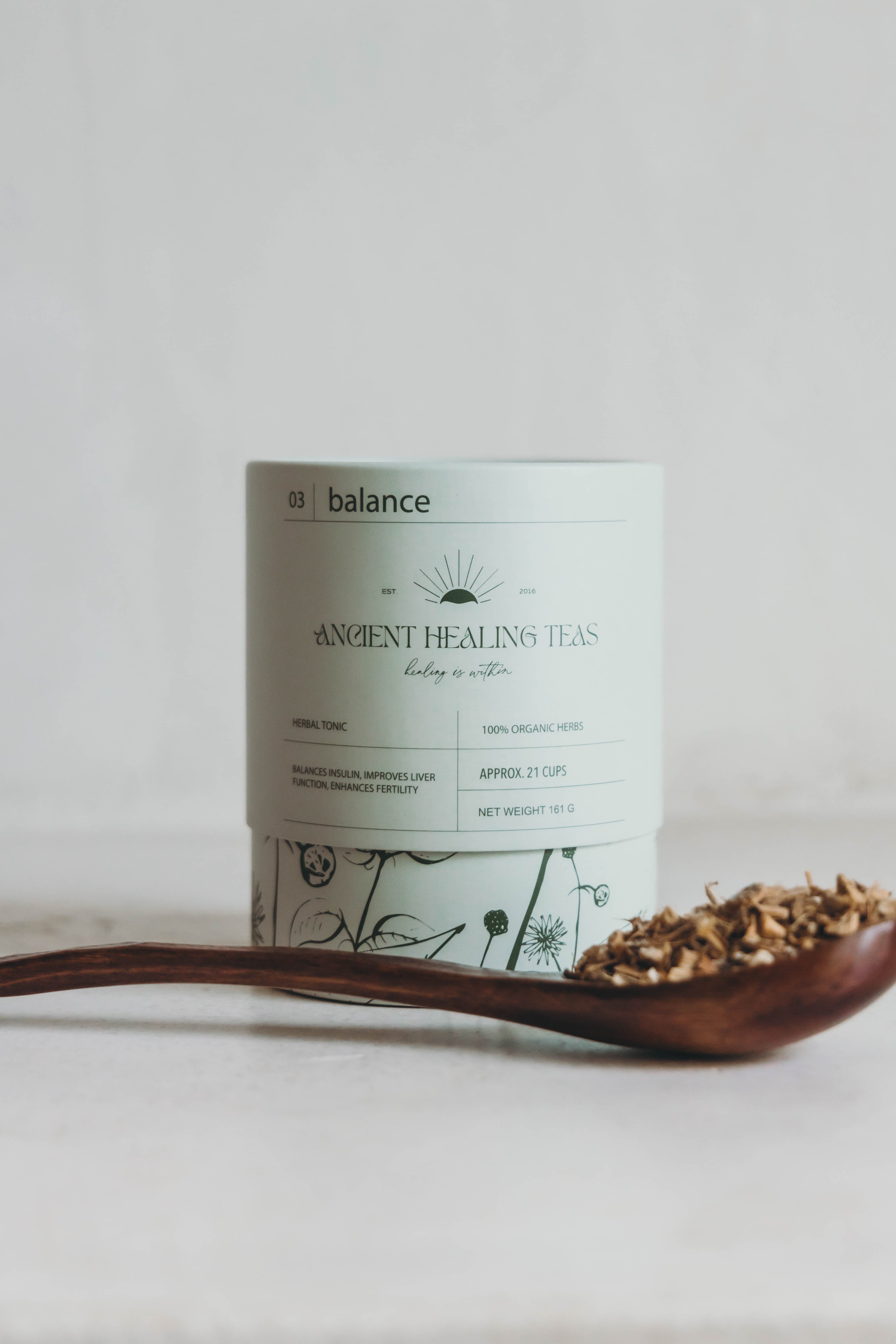 Balance: Hormone Regulation by Ancient Healing Teas