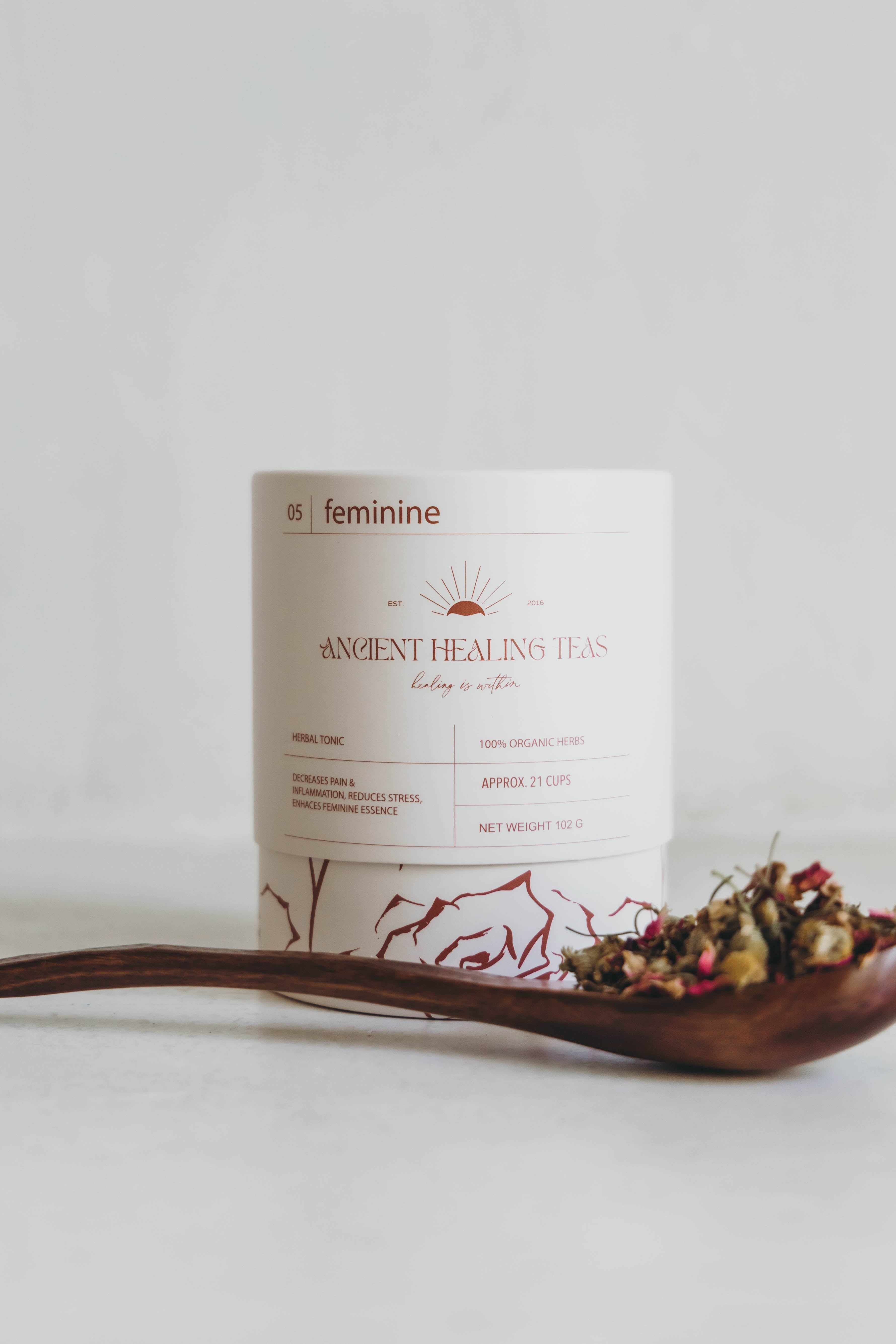 Feminine by Ancient Healing Teas