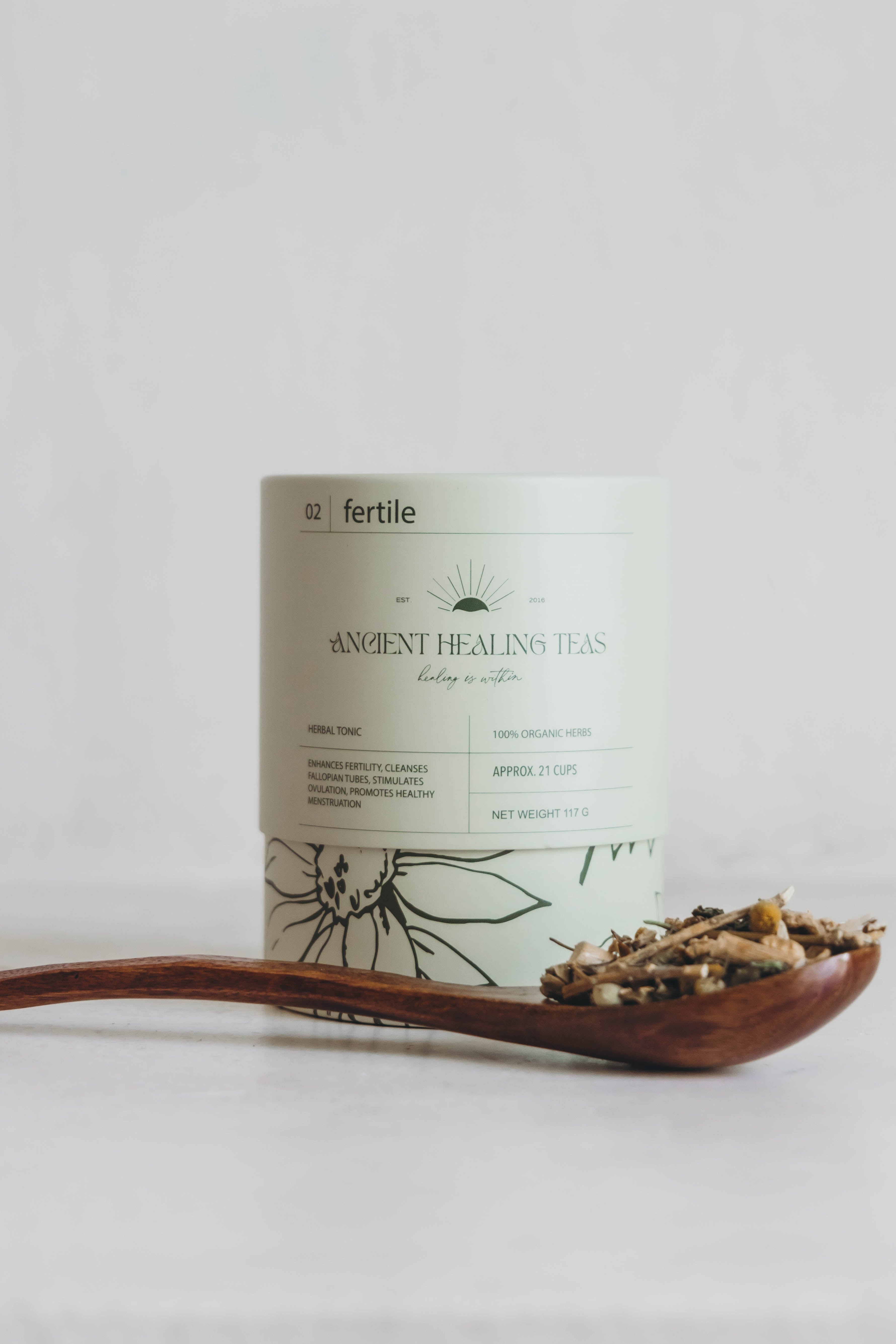 Fertility Cleanse by Ancient Healing Teas